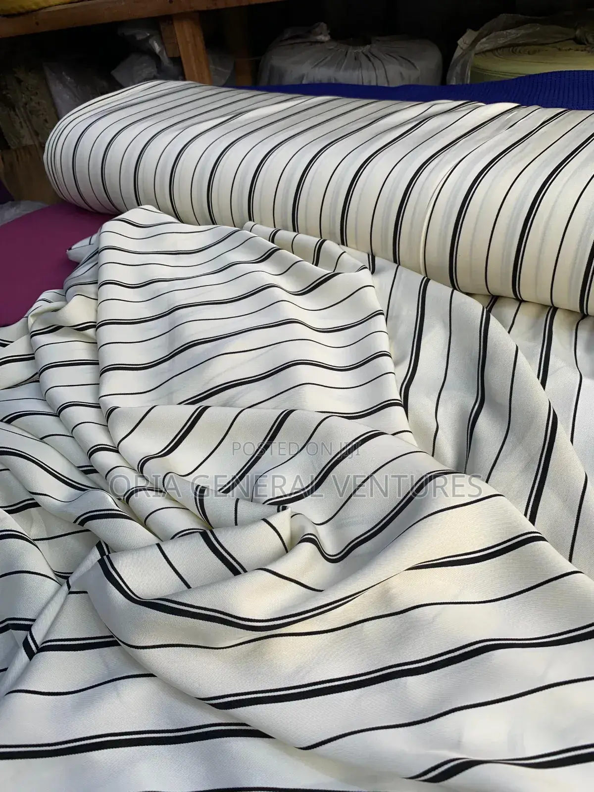Premium Stripe Jonkoso (Per Yard)