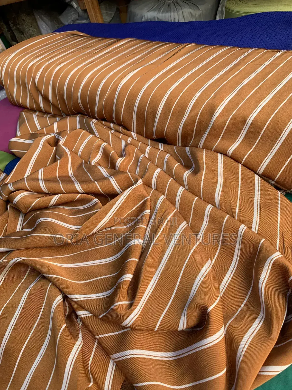 Premium Stripe Jonkoso (Per Yard)