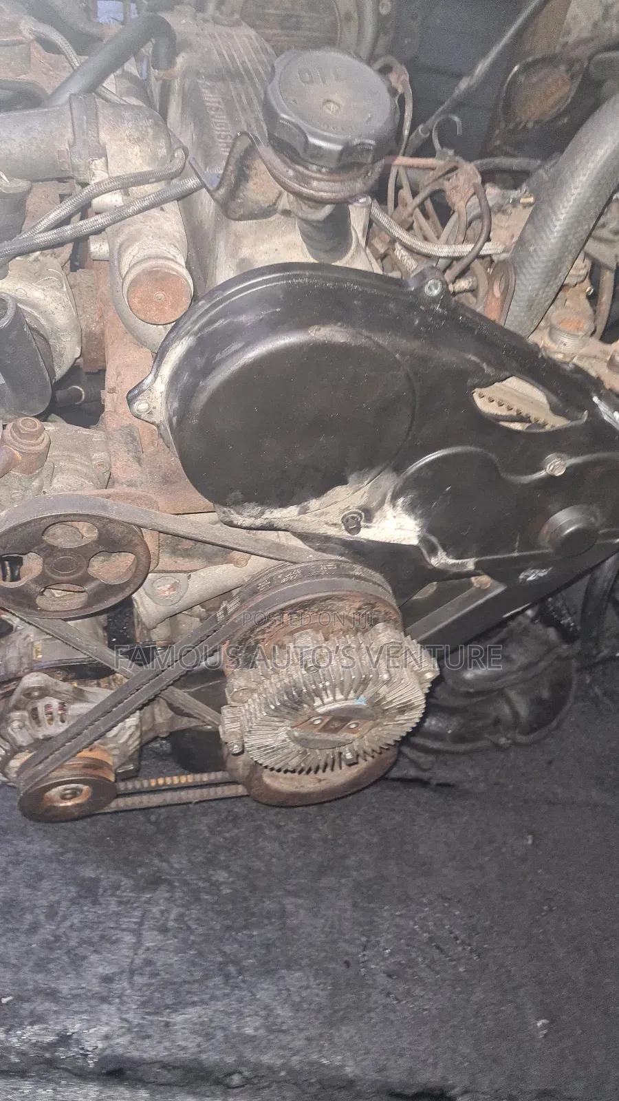 Diesel Engine Mitsubishi L200