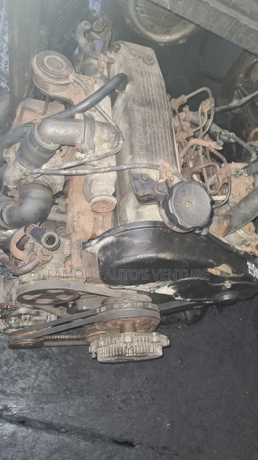 Diesel Engine Mitsubishi L200
