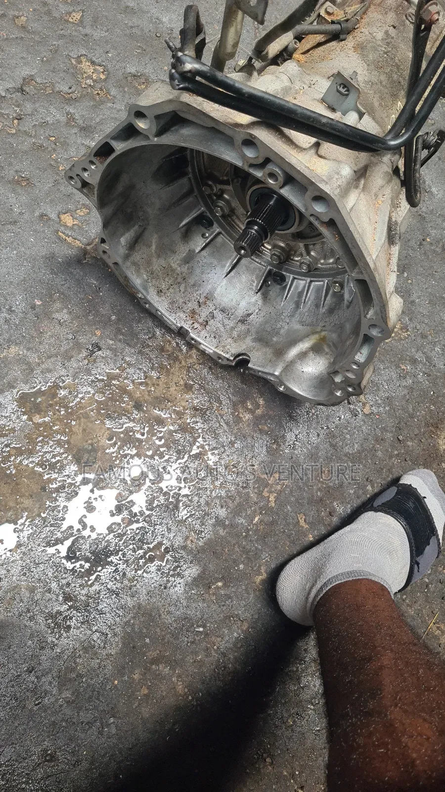 Infinity Fx35 2005 Gearbox