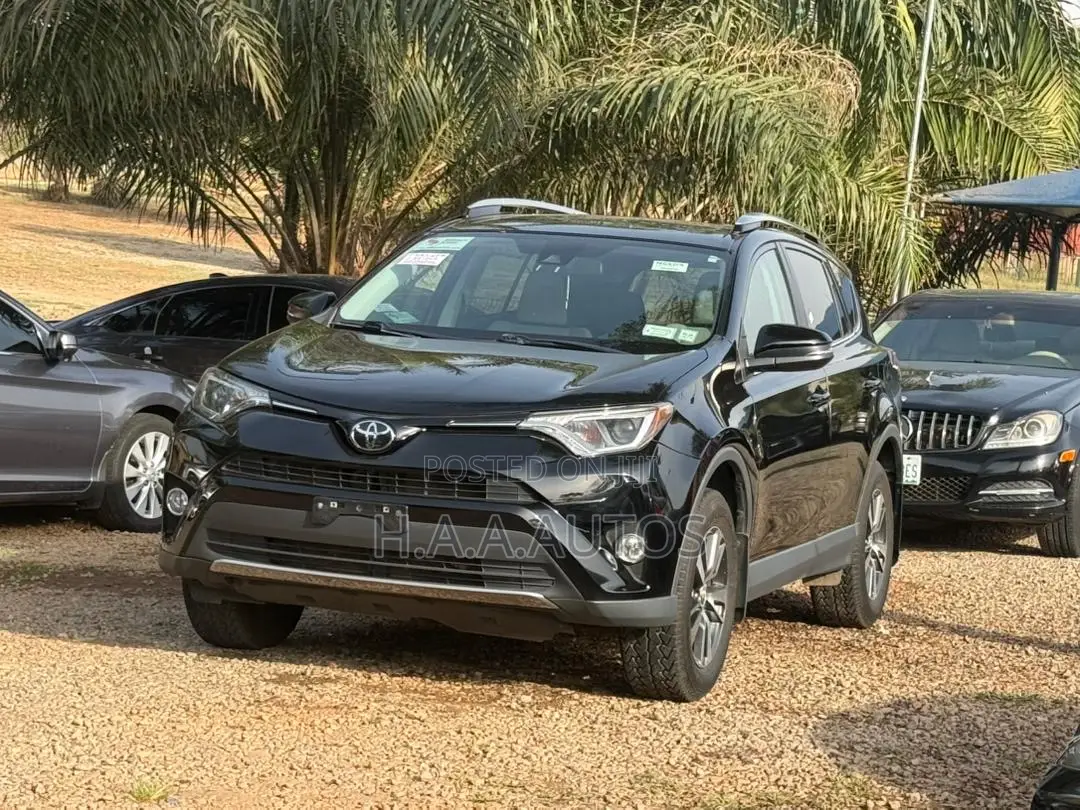 Toyota RAV4 XLE AWD (2.5L 4cyl 6A) 2017 Silver