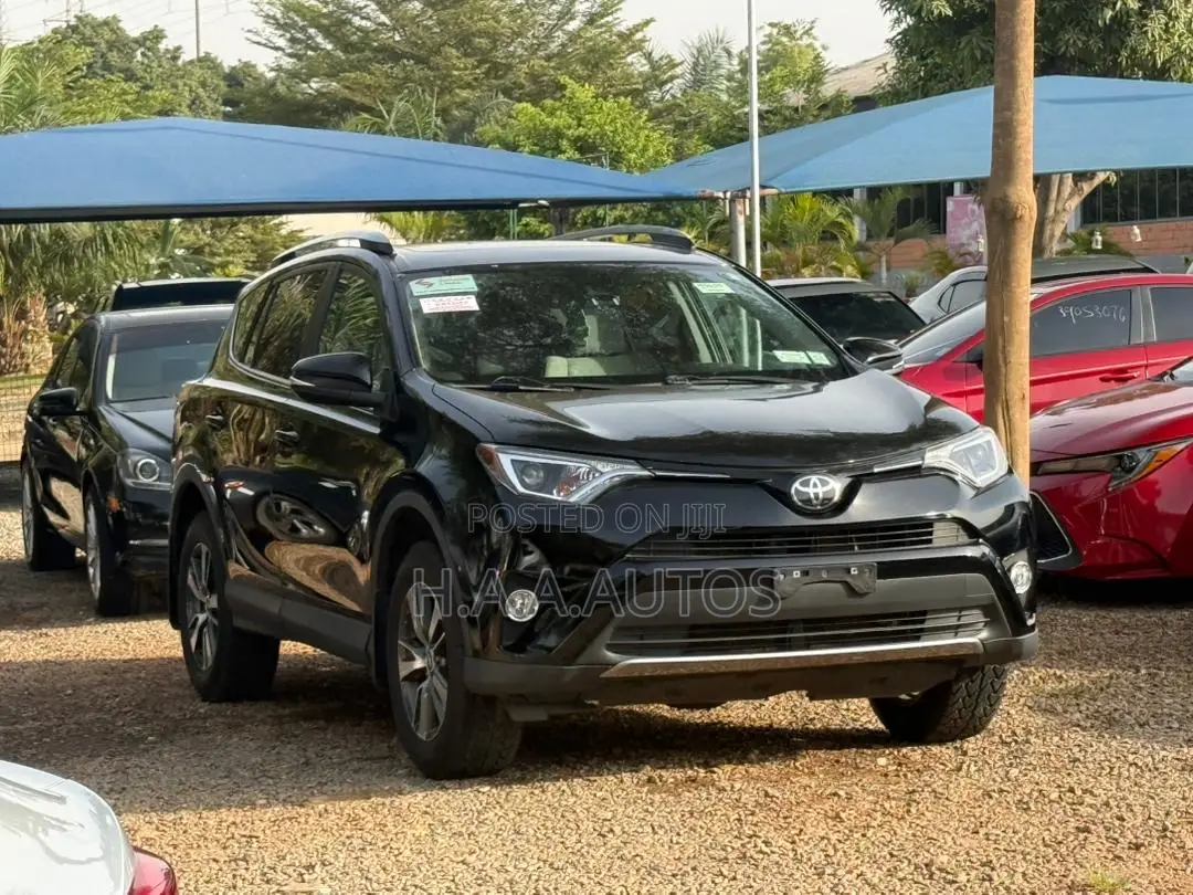 Toyota RAV4 XLE AWD (2.5L 4cyl 6A) 2017 Silver
