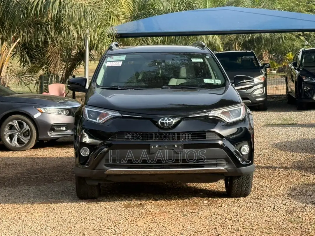 Toyota RAV4 XLE AWD (2.5L 4cyl 6A) 2017 Silver