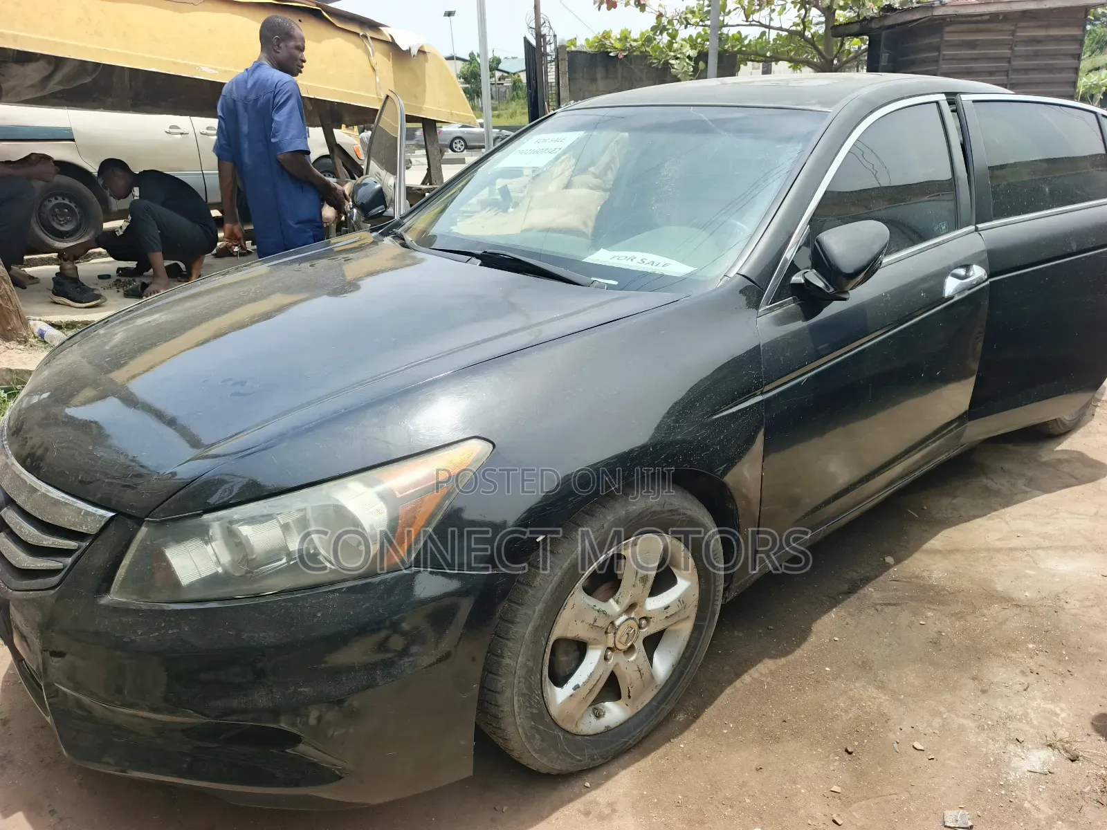 Honda Accord 2009 Black