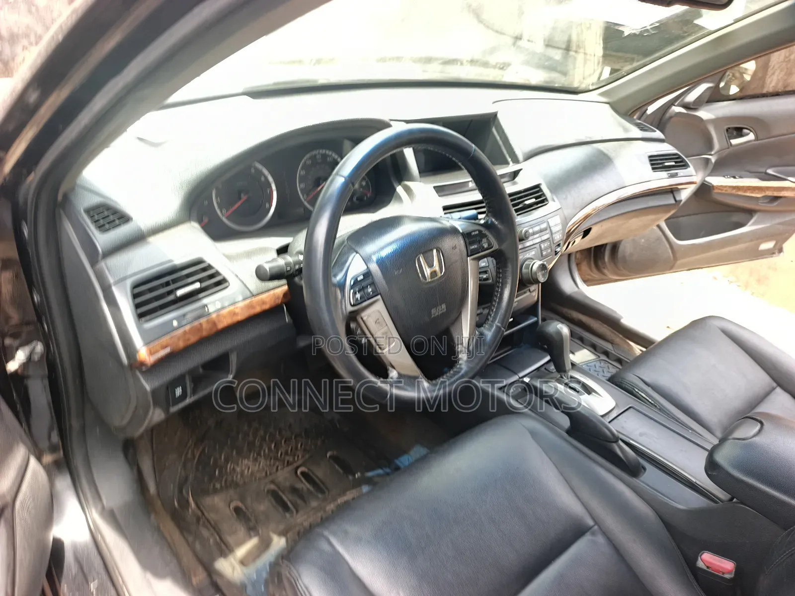 Honda Accord 2009 Black