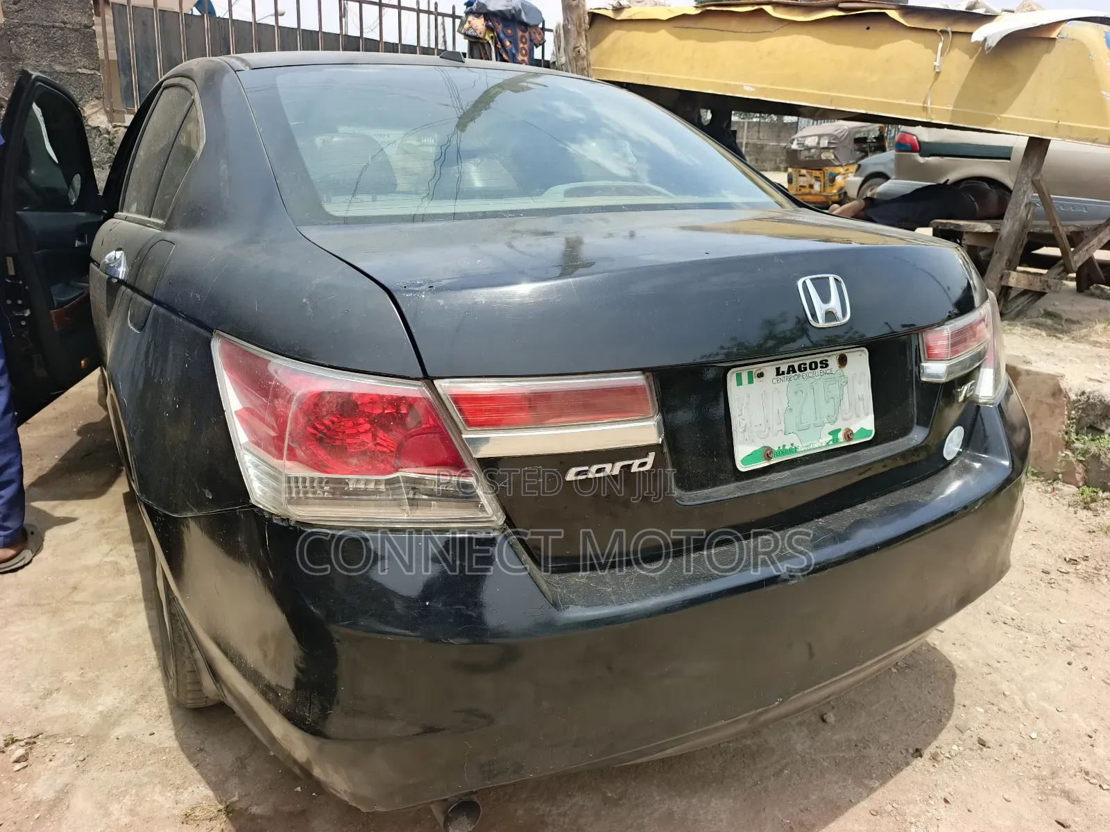 Honda Accord 2009 Black