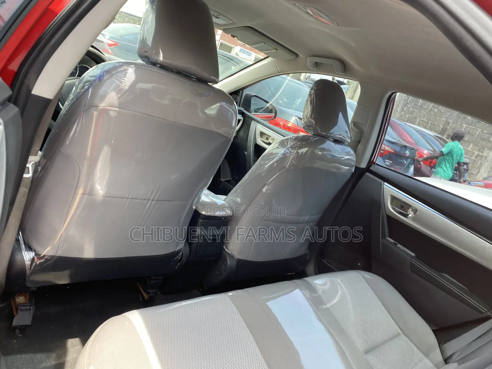 Toyota Corolla LE Premium 4dr Sedan (1.8L 4cyl CVT) 2015 Red