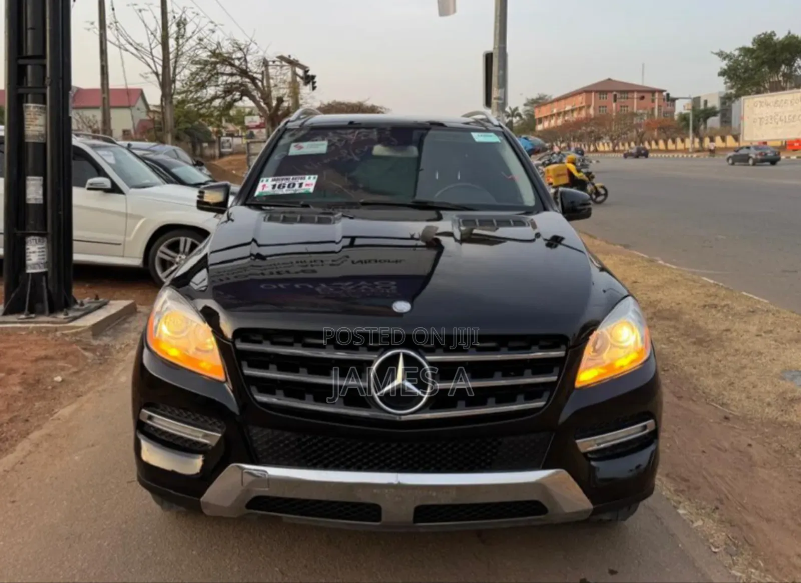 Mercedes-Benz M Class ML 350 4Matic 2012 Black
