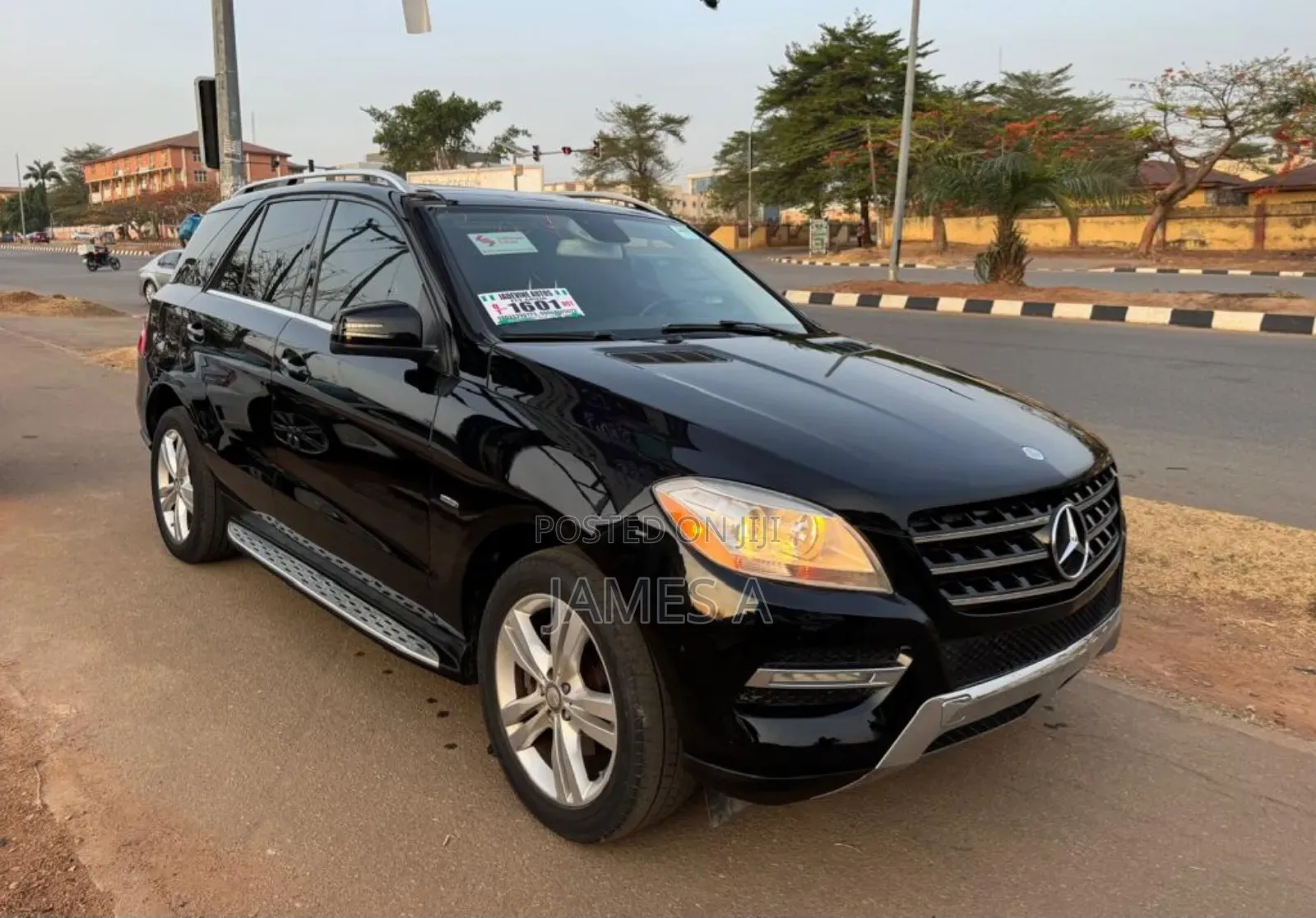 Mercedes-Benz M Class ML 350 4Matic 2012 Black