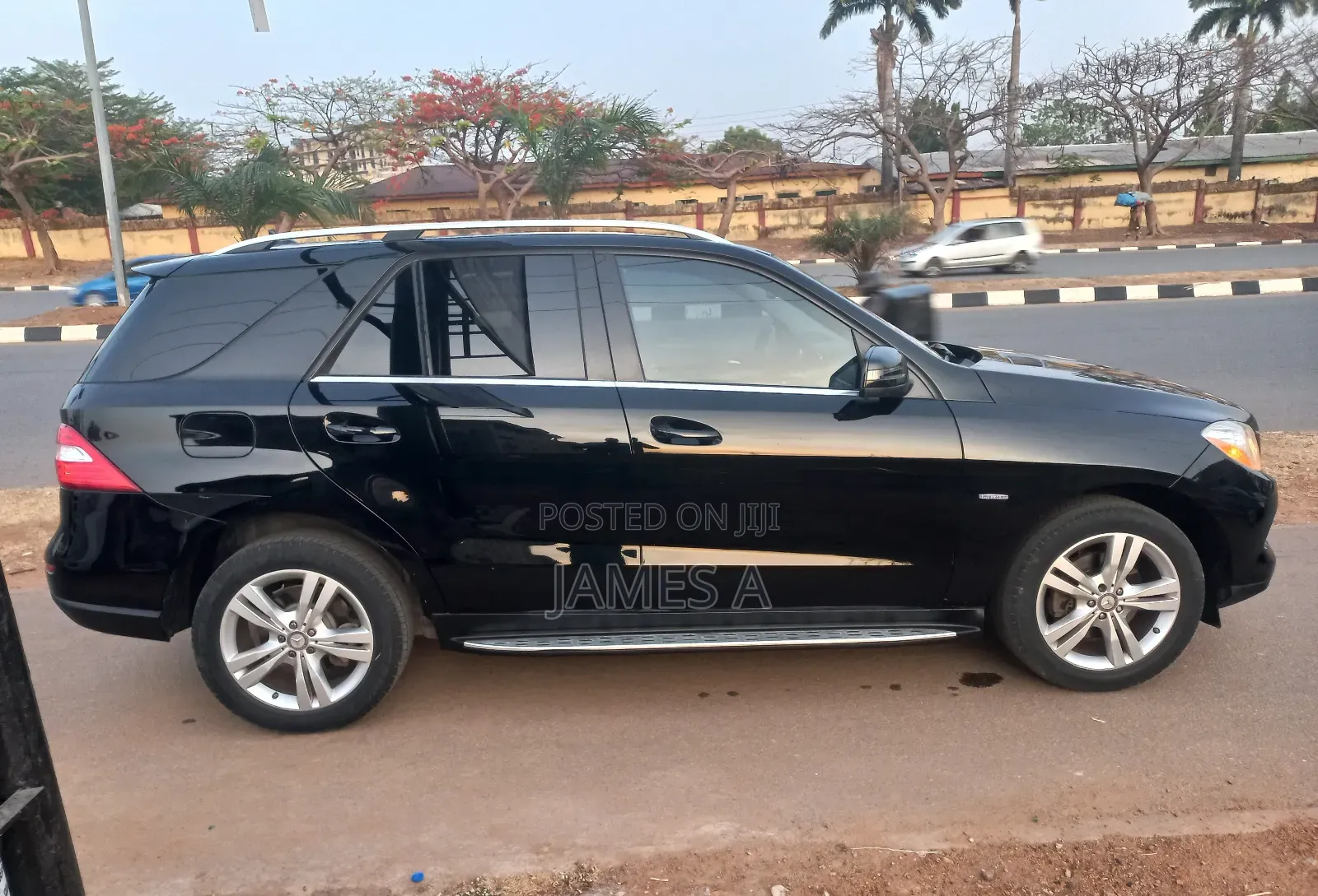 Mercedes-Benz M Class ML 350 4Matic 2012 Black