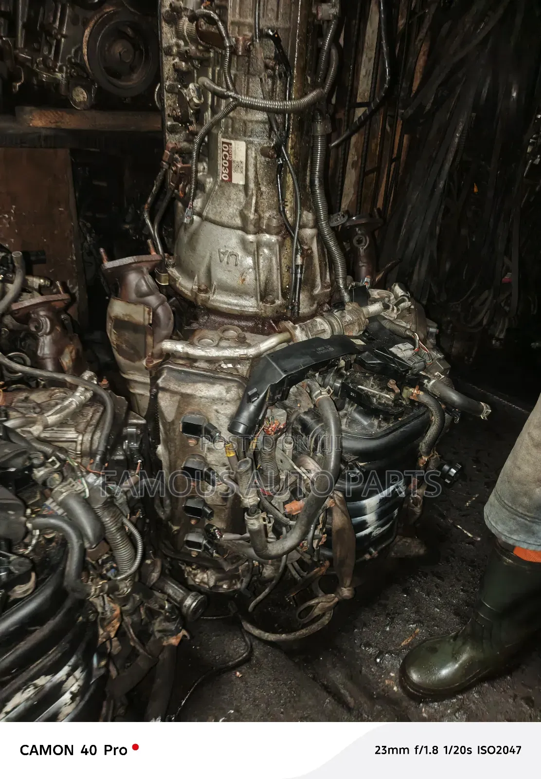Toyota Tundra 2004 Engine