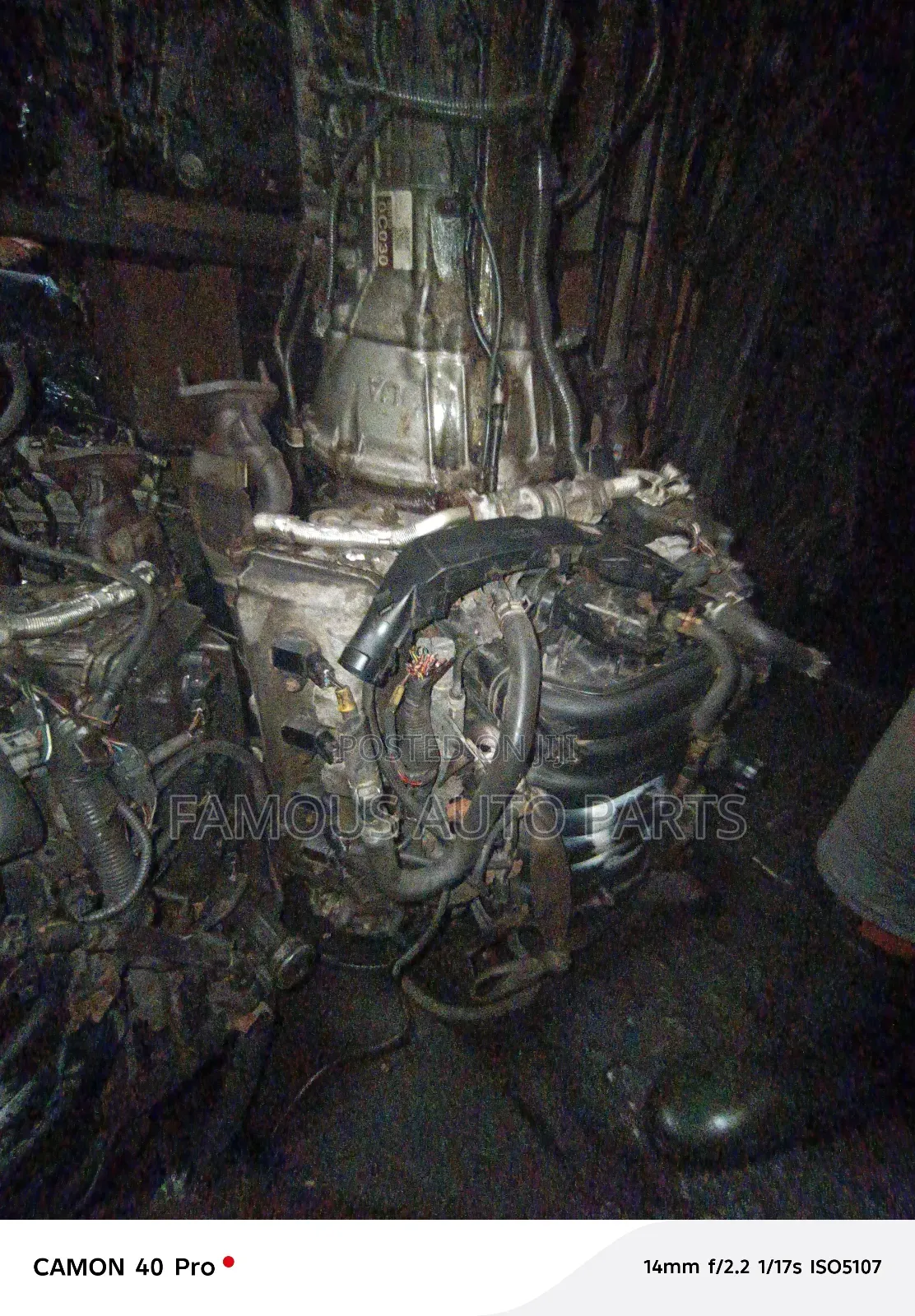 Toyota Tundra 2004 Engine