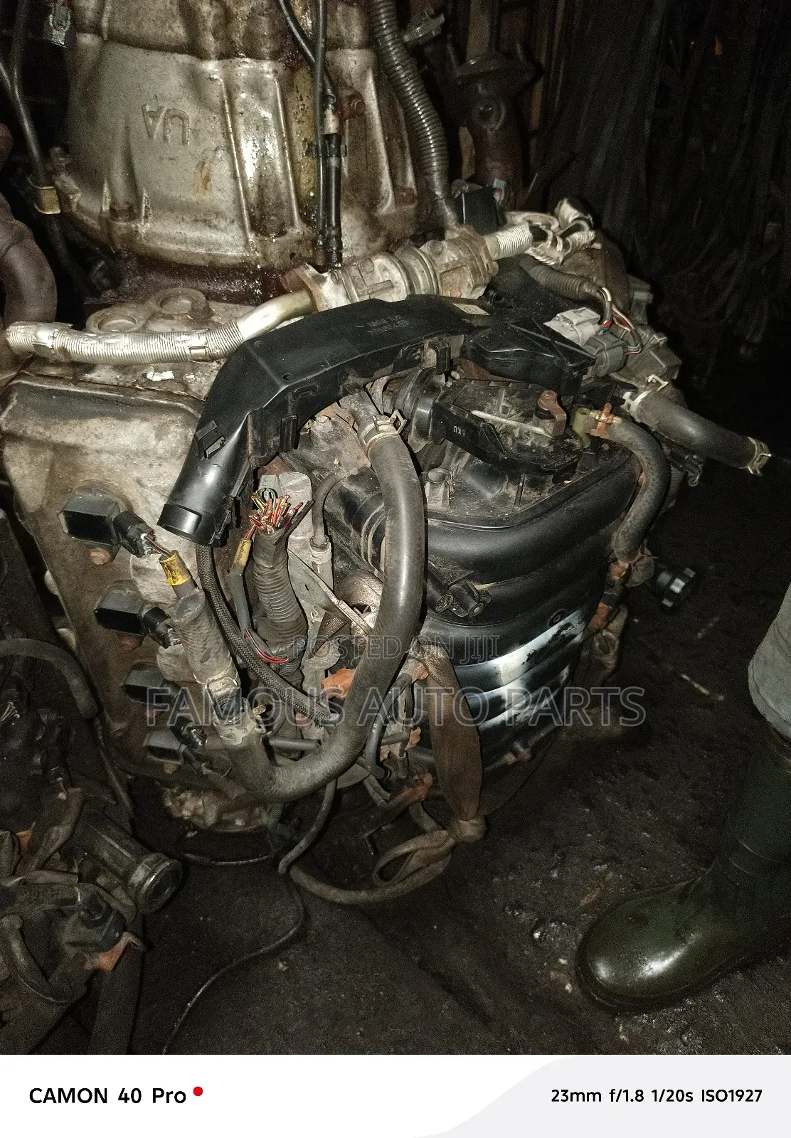 Toyota Tundra 2004 Engine