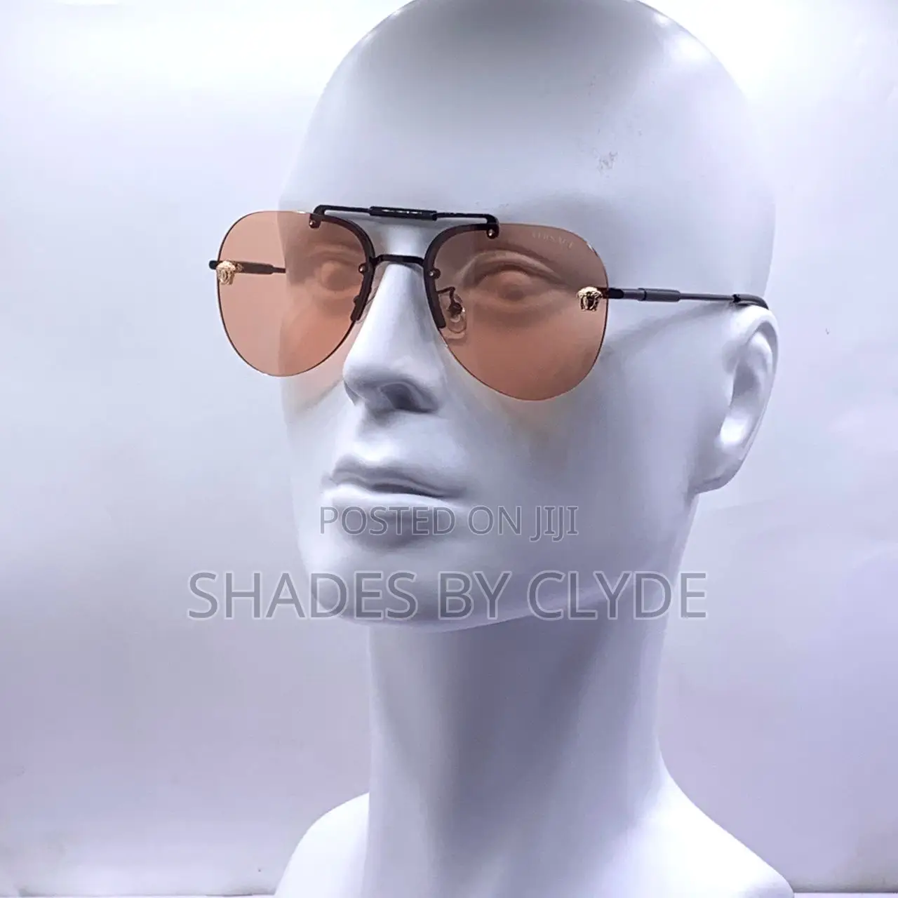 Authentic Versace Sunglasses - Brand New With Case!
