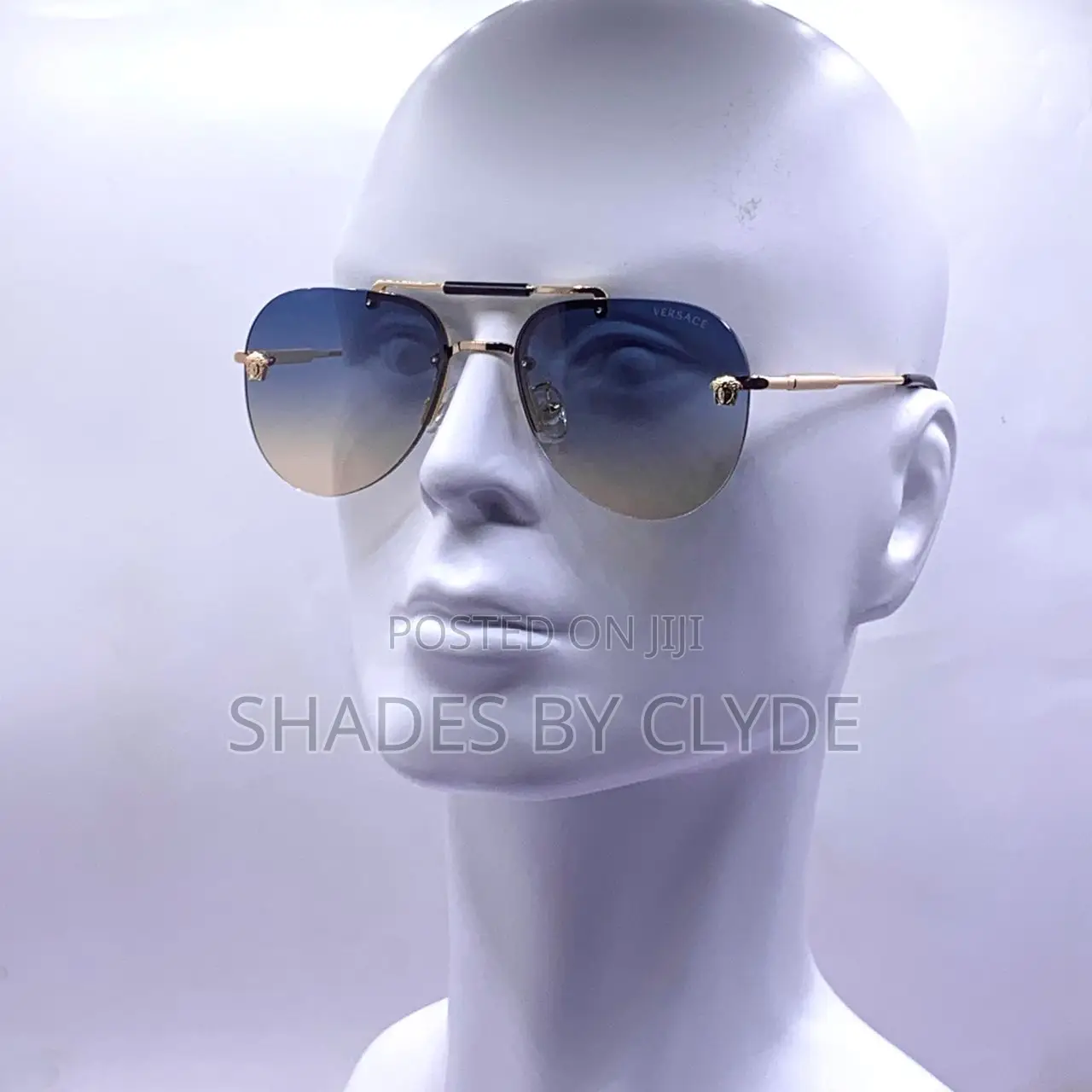 Authentic Versace Sunglasses - Brand New With Case!