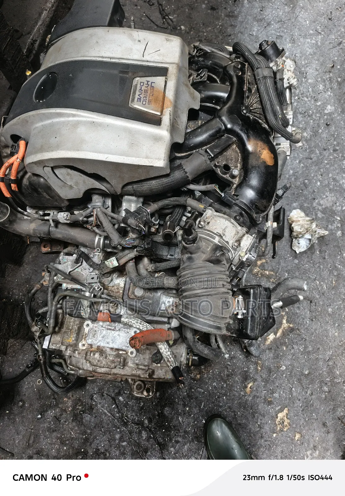 Lexus Rx 350 Highbridge Engine And Gearbox