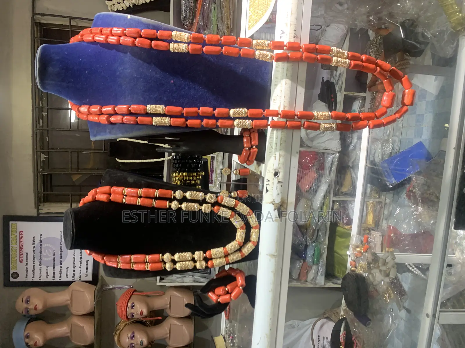 Couple Beaded Jewelry Set