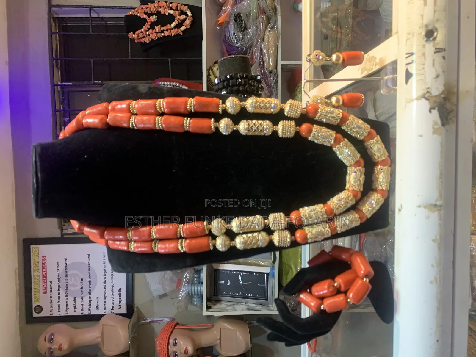 Couple Beaded Jewelry Set
