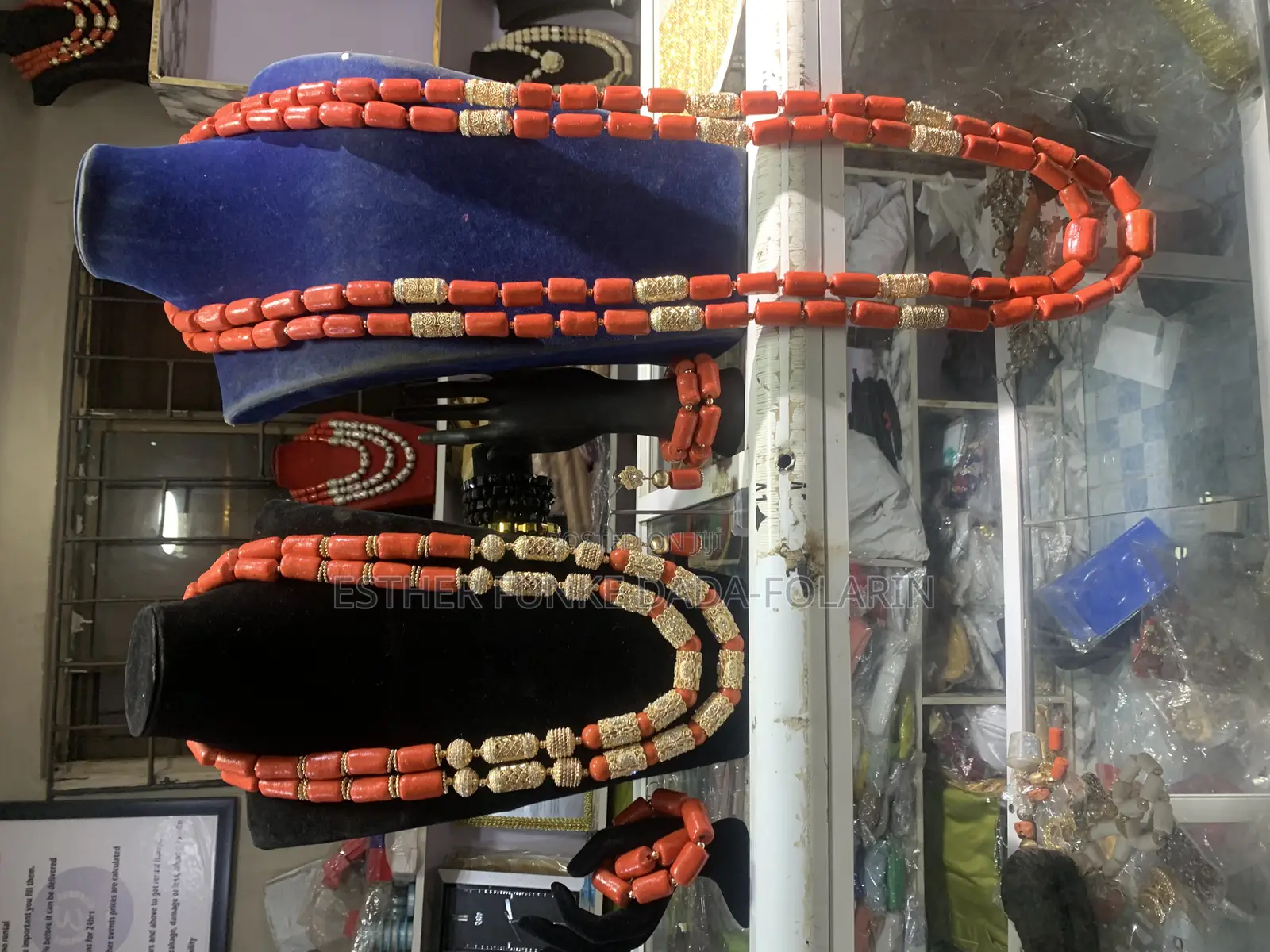 Couple Beaded Jewelry Set