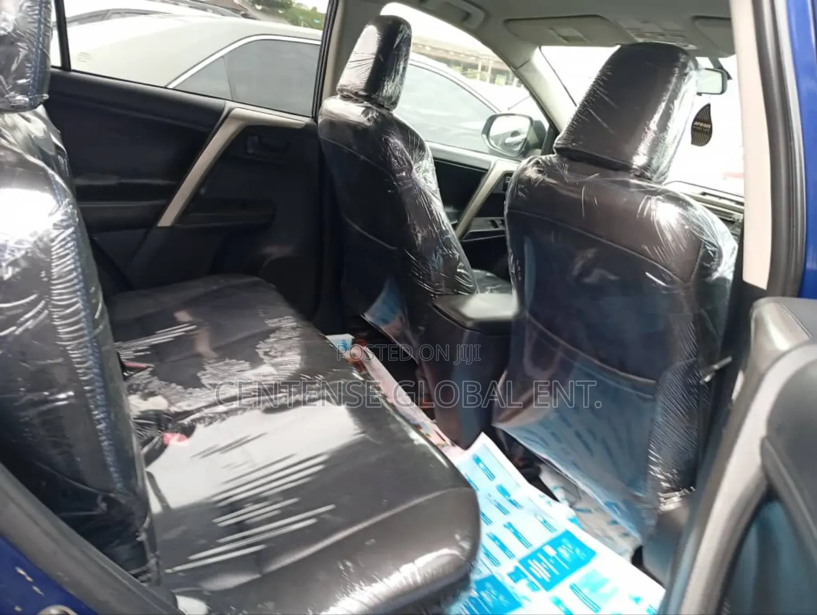 Toyota RAV4 LE 4dr SUV AWD (2.5L 4cyl 6A) 2014 Blue