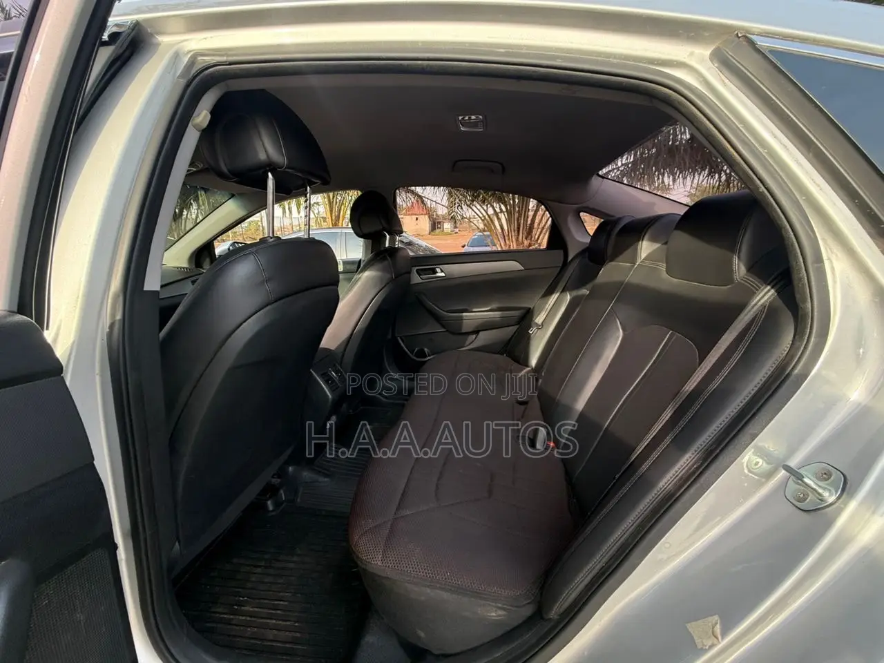 Hyundai Sonata 2016 Silver