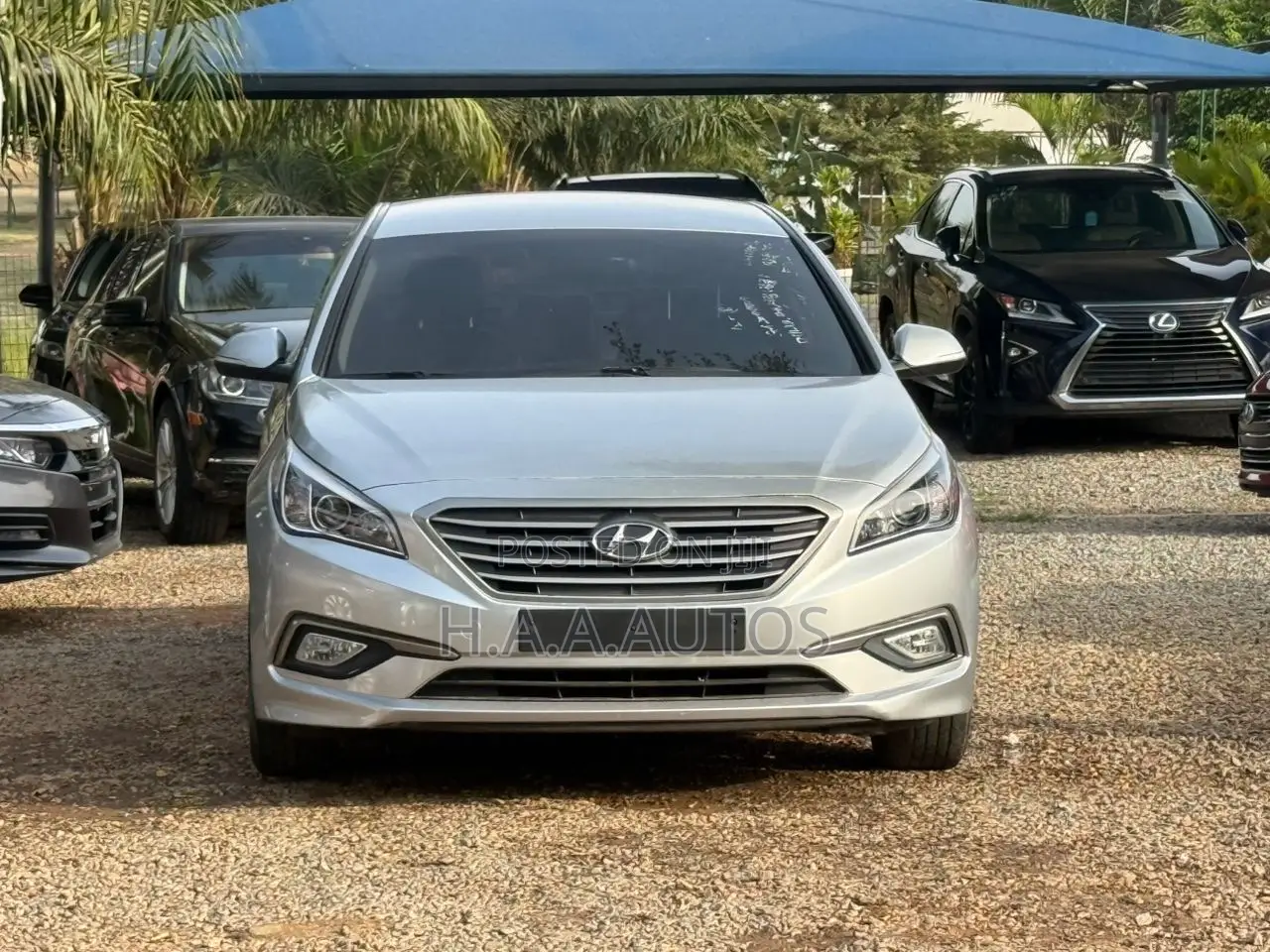 Hyundai Sonata 2016 Silver