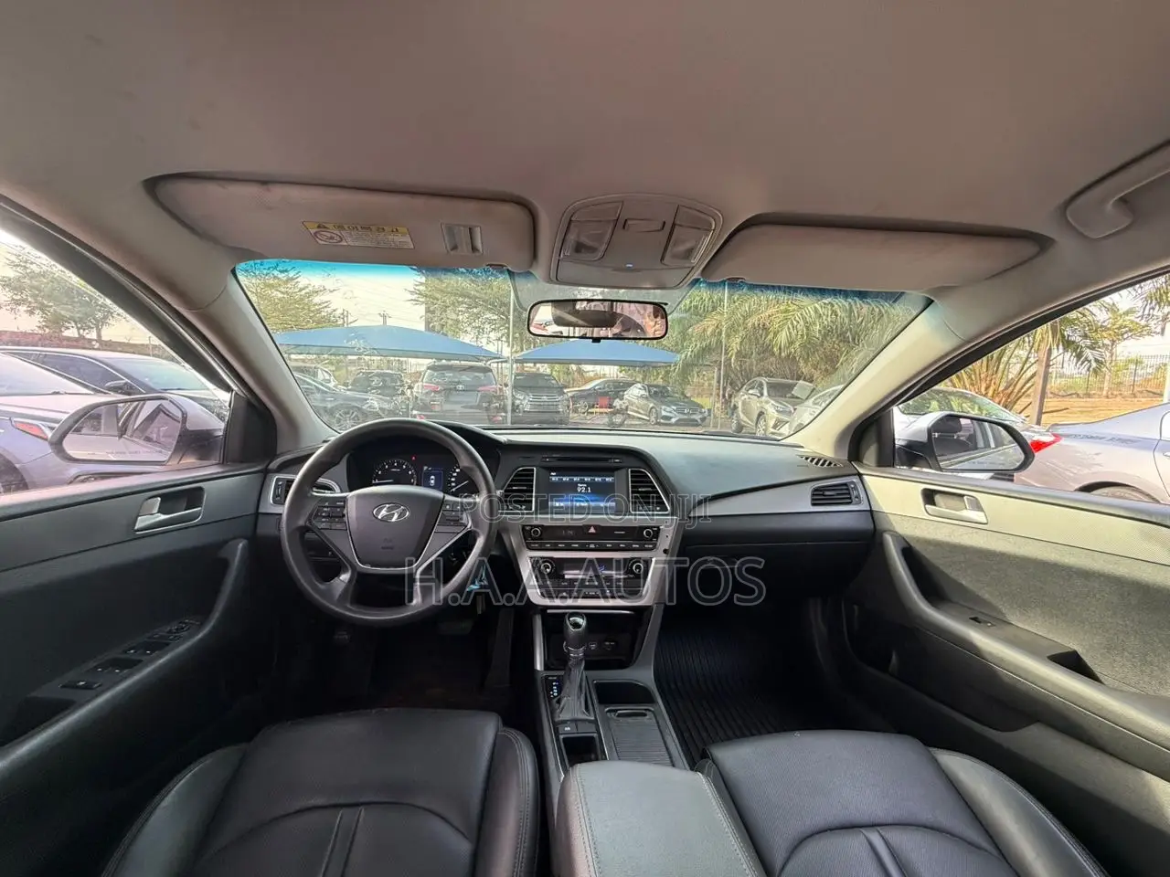Hyundai Sonata 2016 Silver