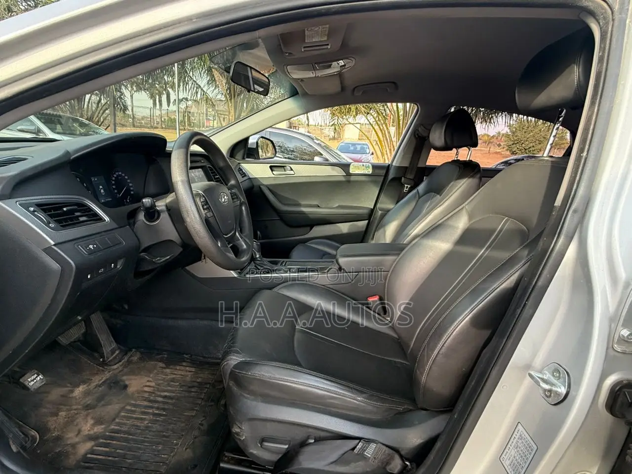 Hyundai Sonata 2016 Silver