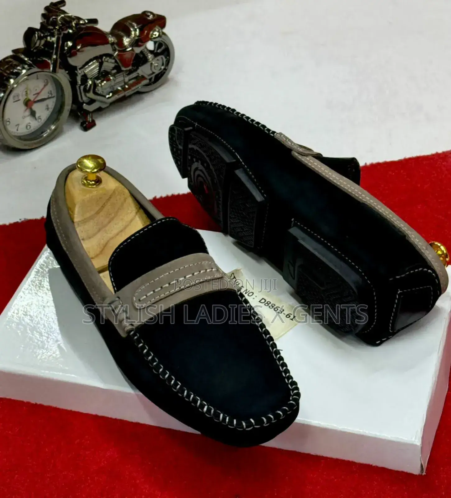 Clarks Suede Loafers