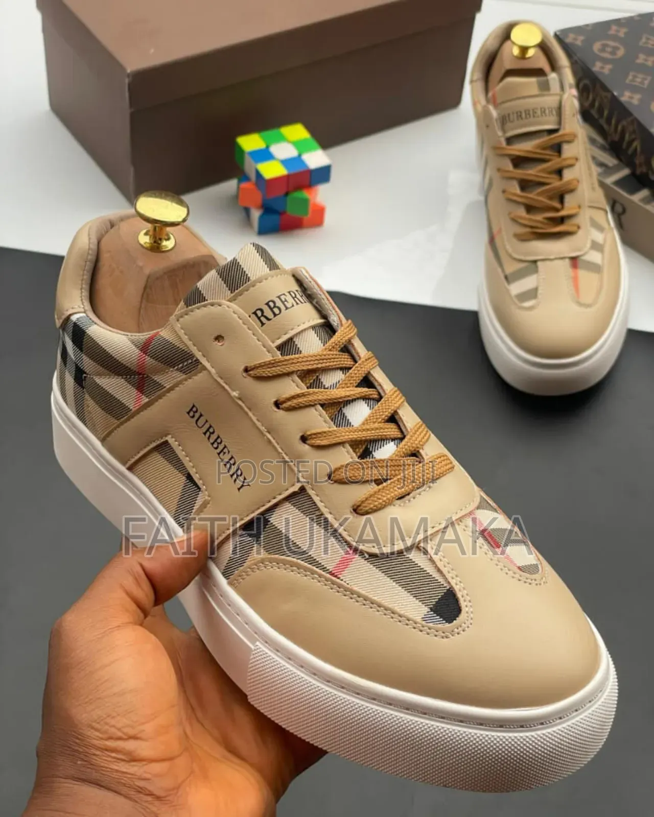 Original Burberry Footwear