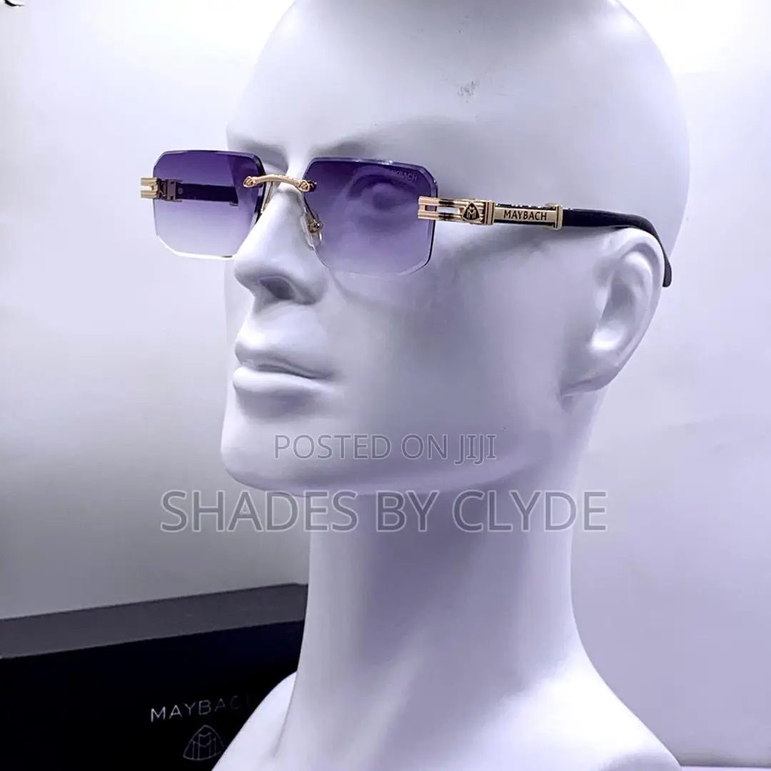Maybach Sunglasses - Luxury Gradient Lens, Brand New!