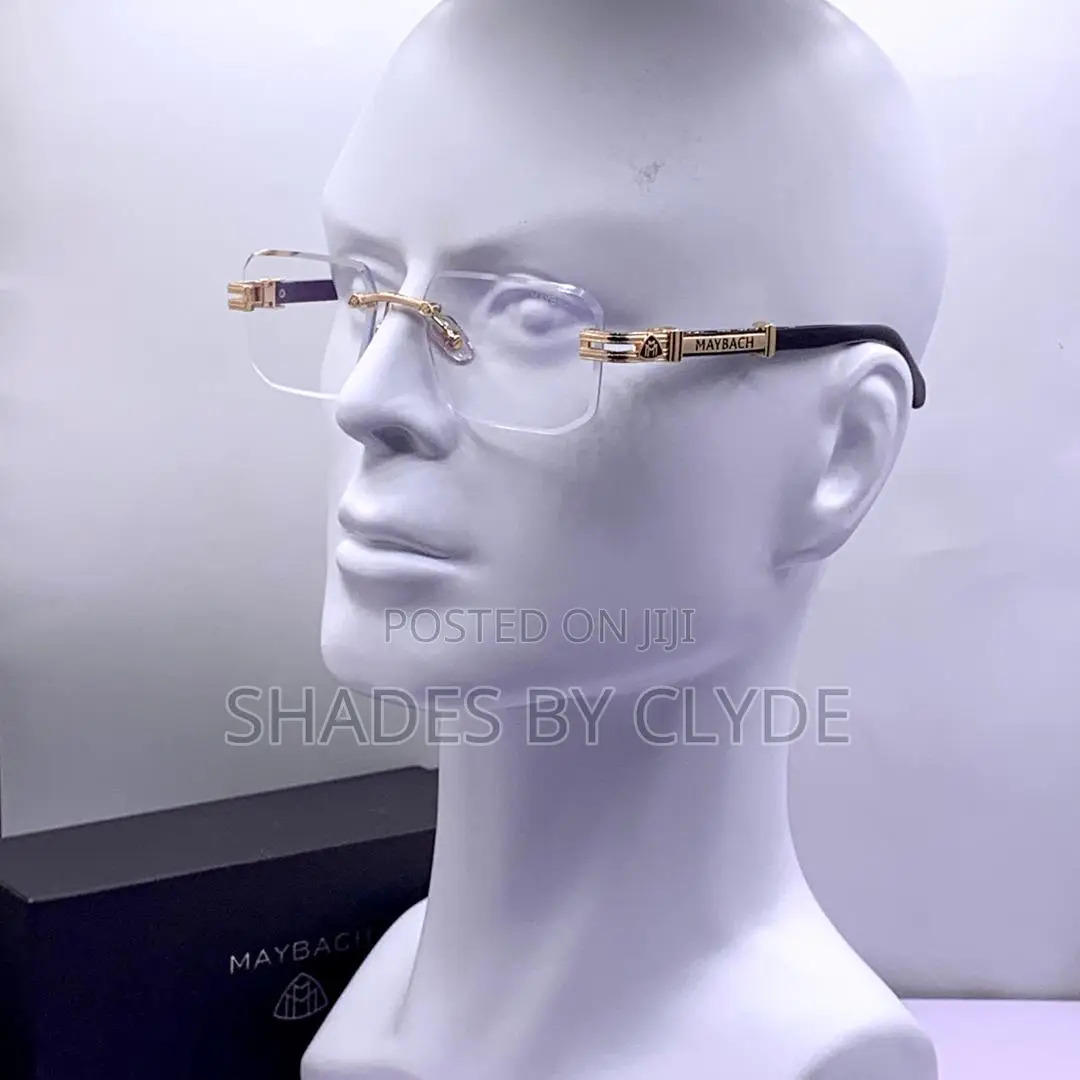 Maybach Sunglasses - Luxury Gradient Lens, Brand New!