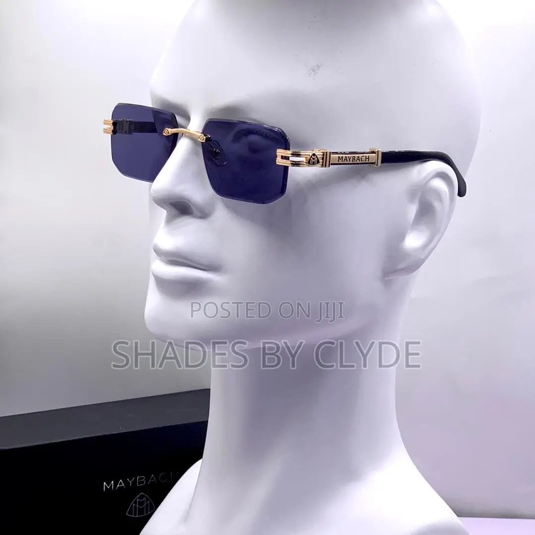 Maybach Sunglasses - Luxury Gradient Lens, Brand New!