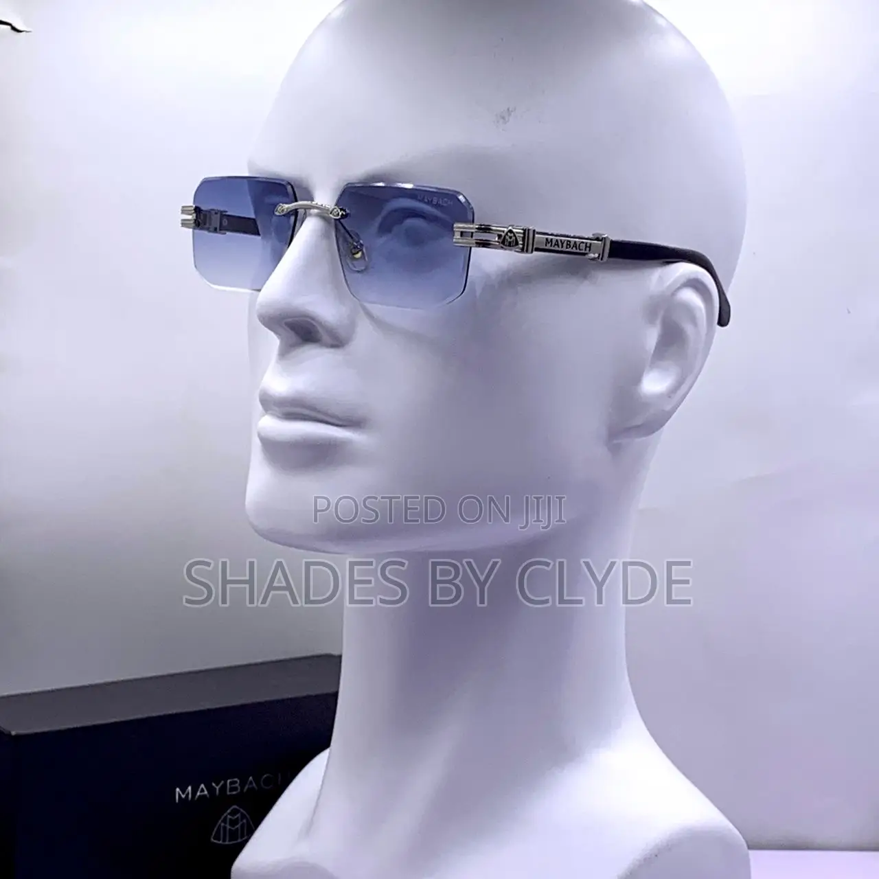 Maybach Sunglasses - Luxury Gradient Lens, Brand New!