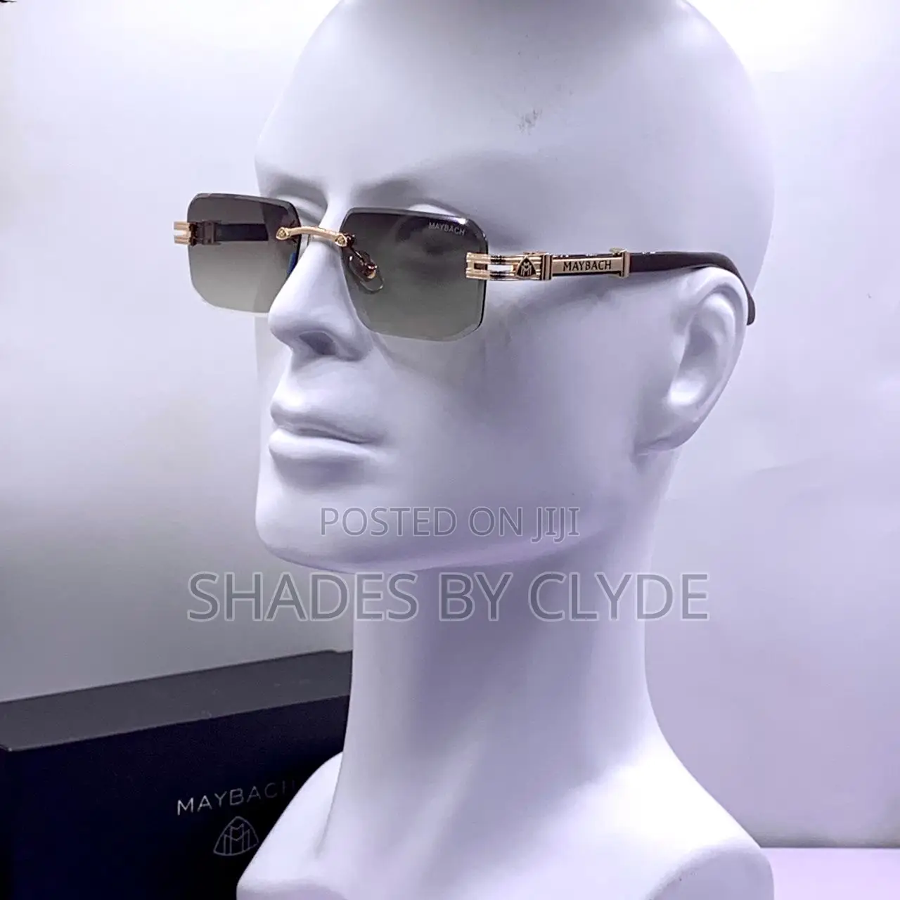 Maybach Sunglasses - Luxury Gradient Lens, Brand New!