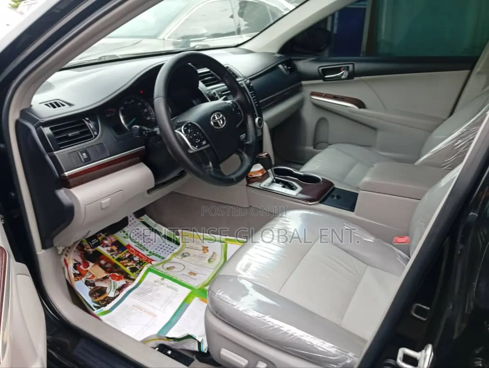 Toyota Camry XLE 4dr Sedan (2.5L 4cyl 6A) 2014 Black