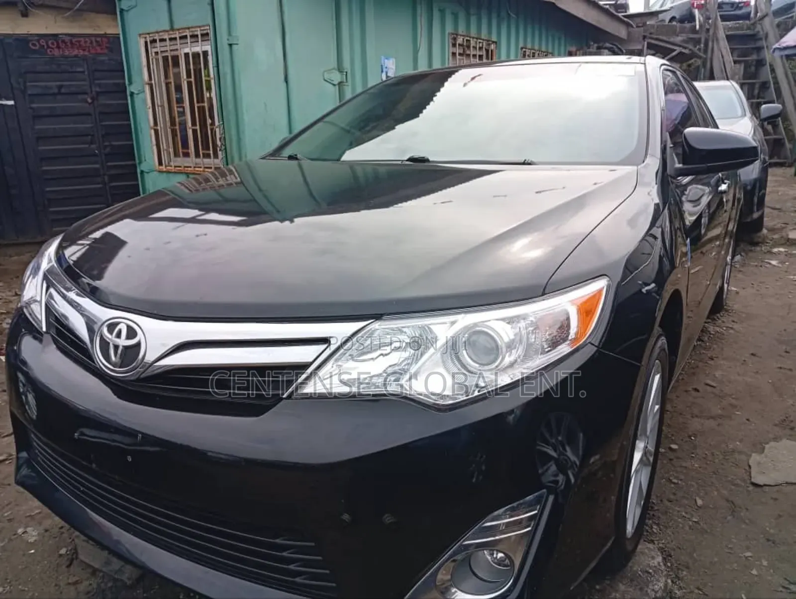 Toyota Camry XLE 4dr Sedan (2.5L 4cyl 6A) 2014 Black