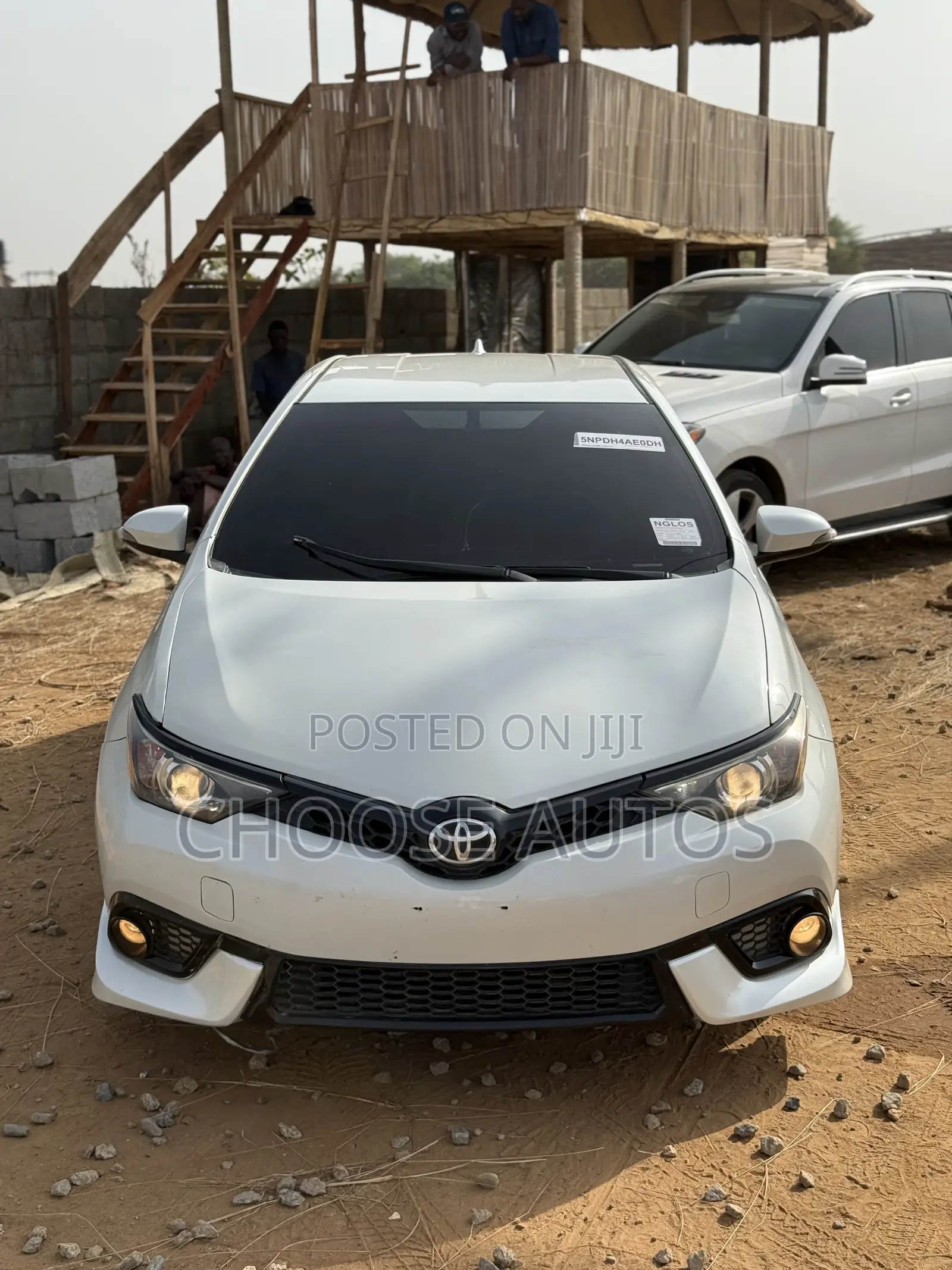 Toyota Corolla 2017 White