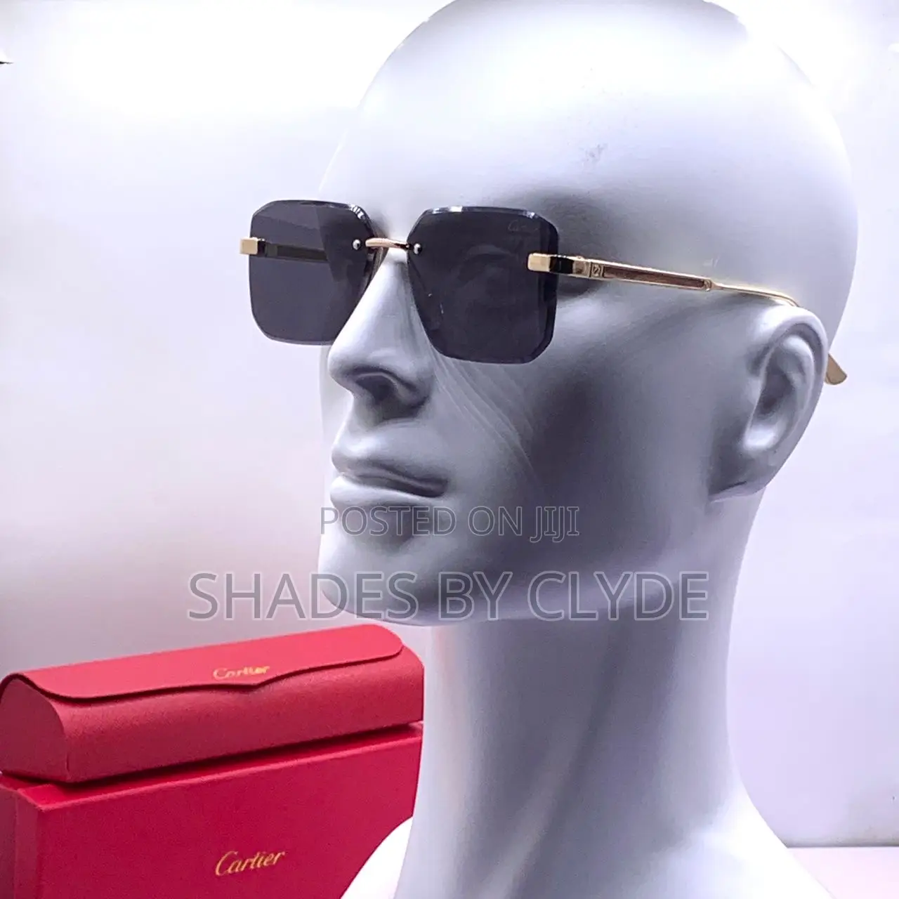 Cartier Sunglasses - Gradient Lenses, Brand New!