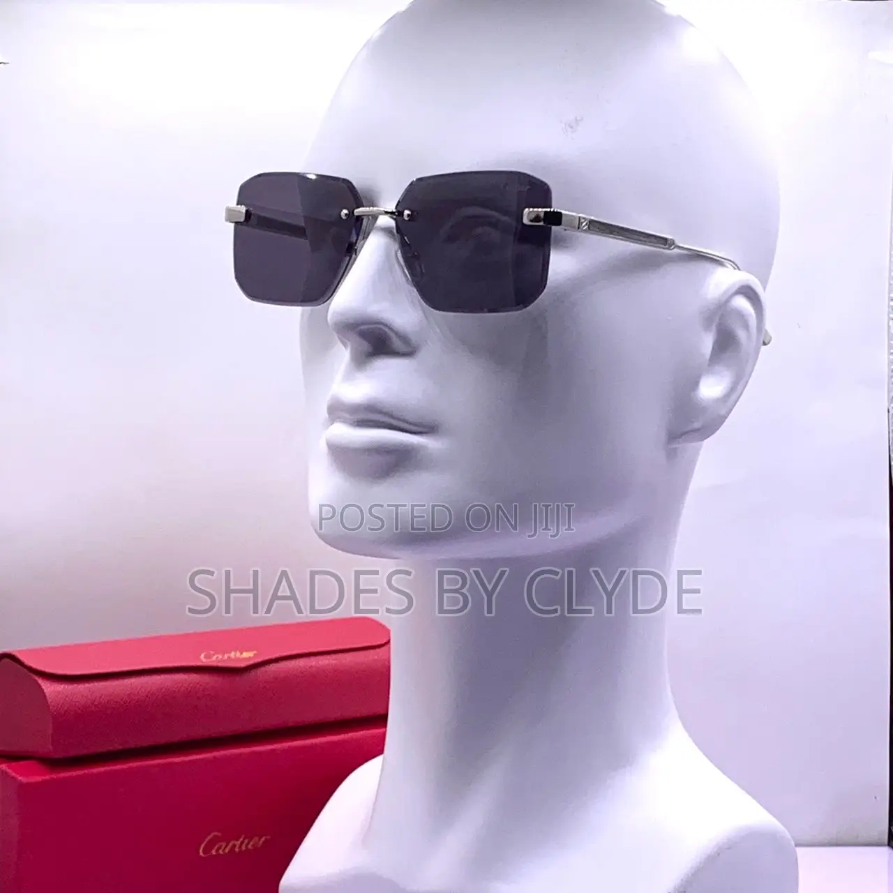 Cartier Sunglasses - Gradient Lenses, Brand New!