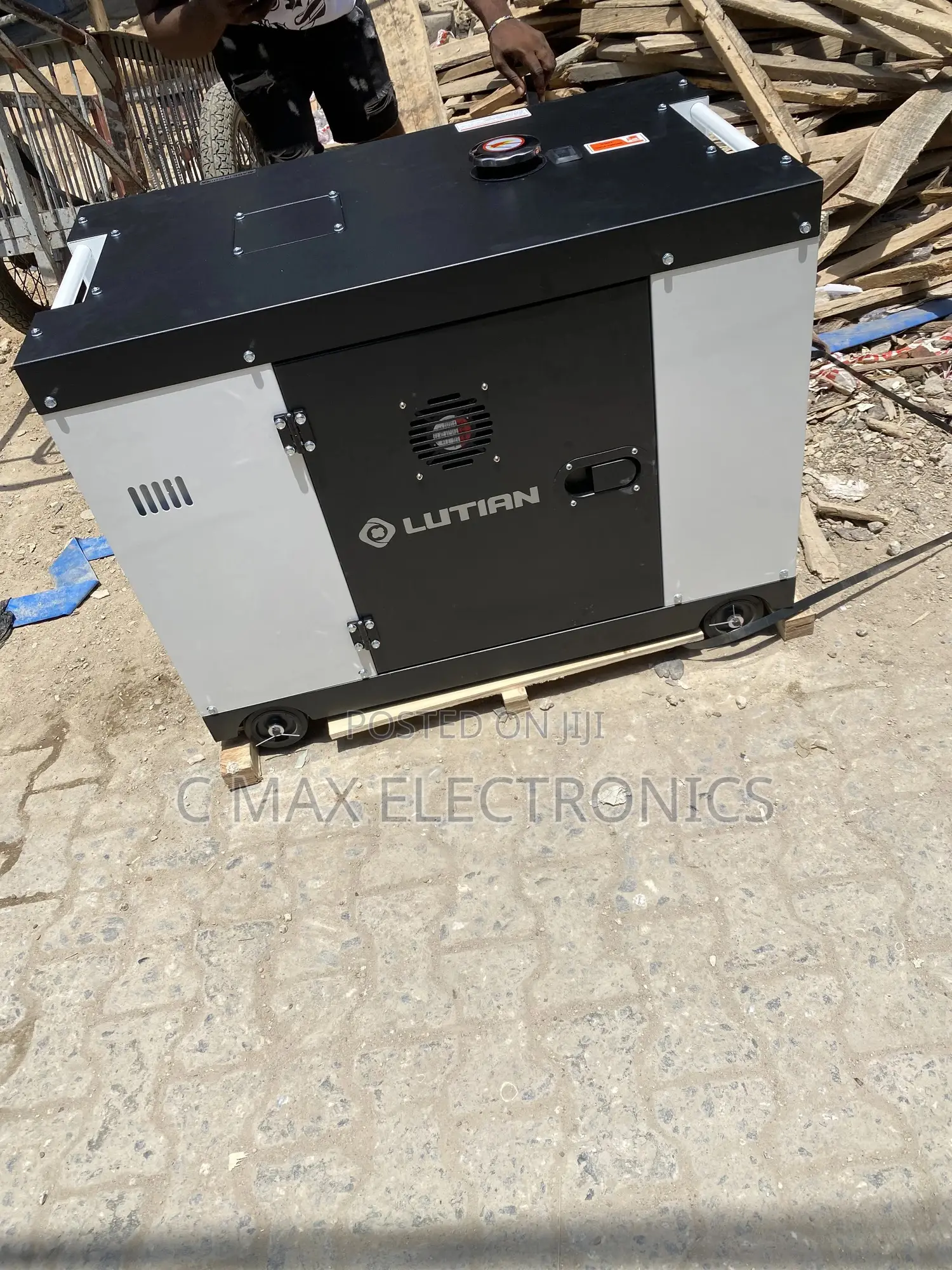 Lutian 10kva Soundproof Diesel Generator – Brand New