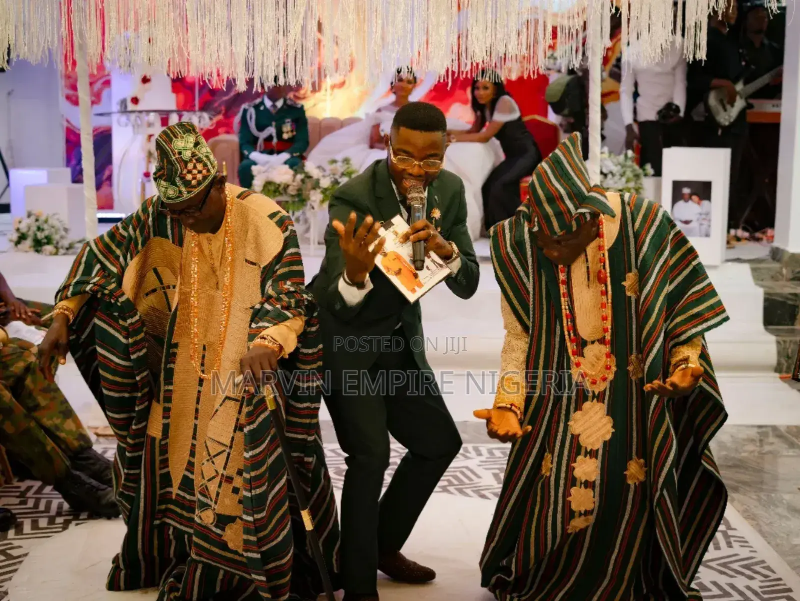 Book a Dynamic Mc for Your Weddings, Parties Corporate Events_ a Pro