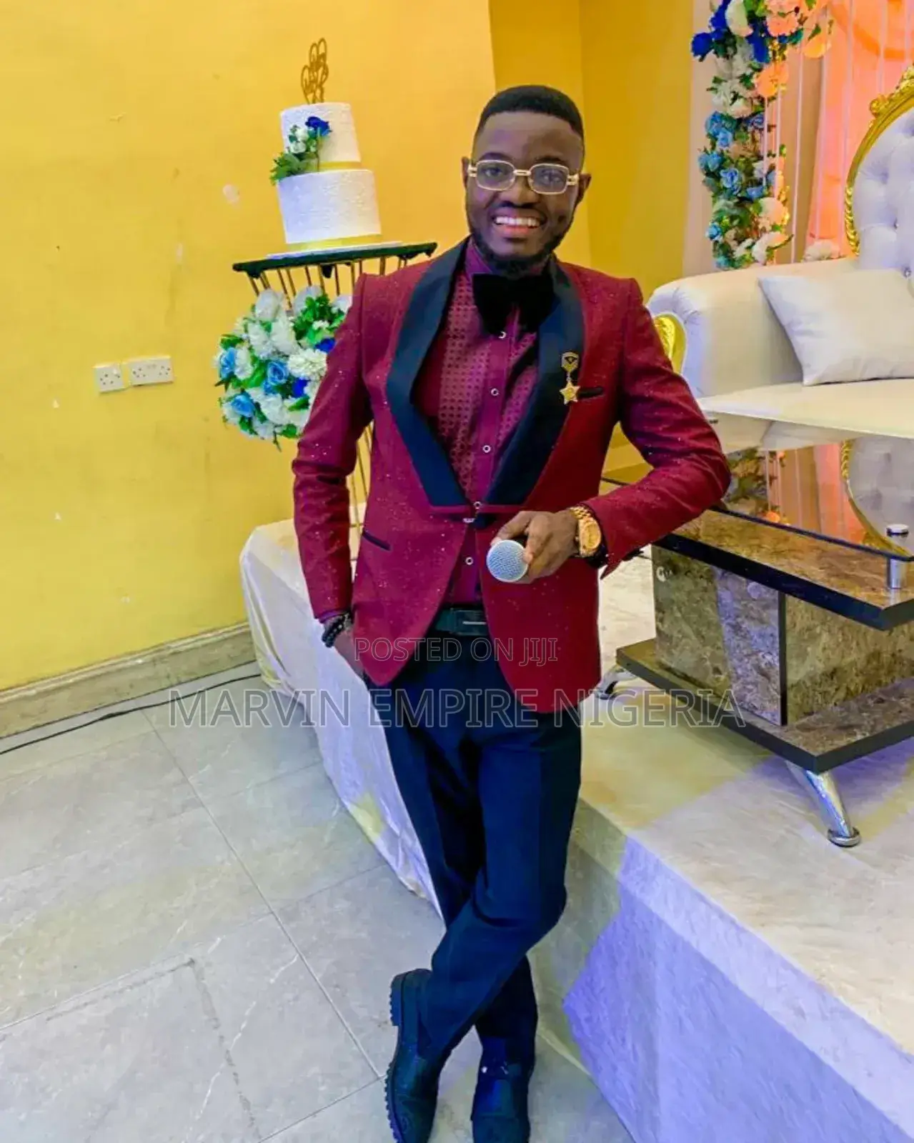 Book a Dynamic Mc for Your Weddings, Parties Corporate Events_ a Pro
