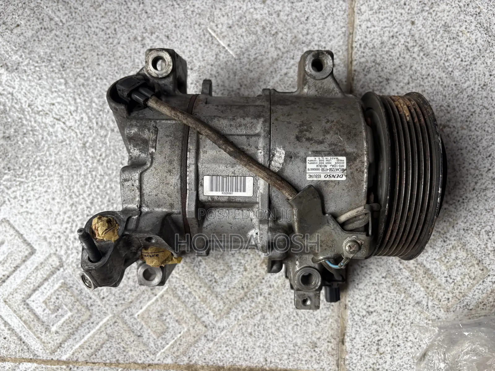 Ac Compressor 2018 -2020 Honda Accord Tokunbo