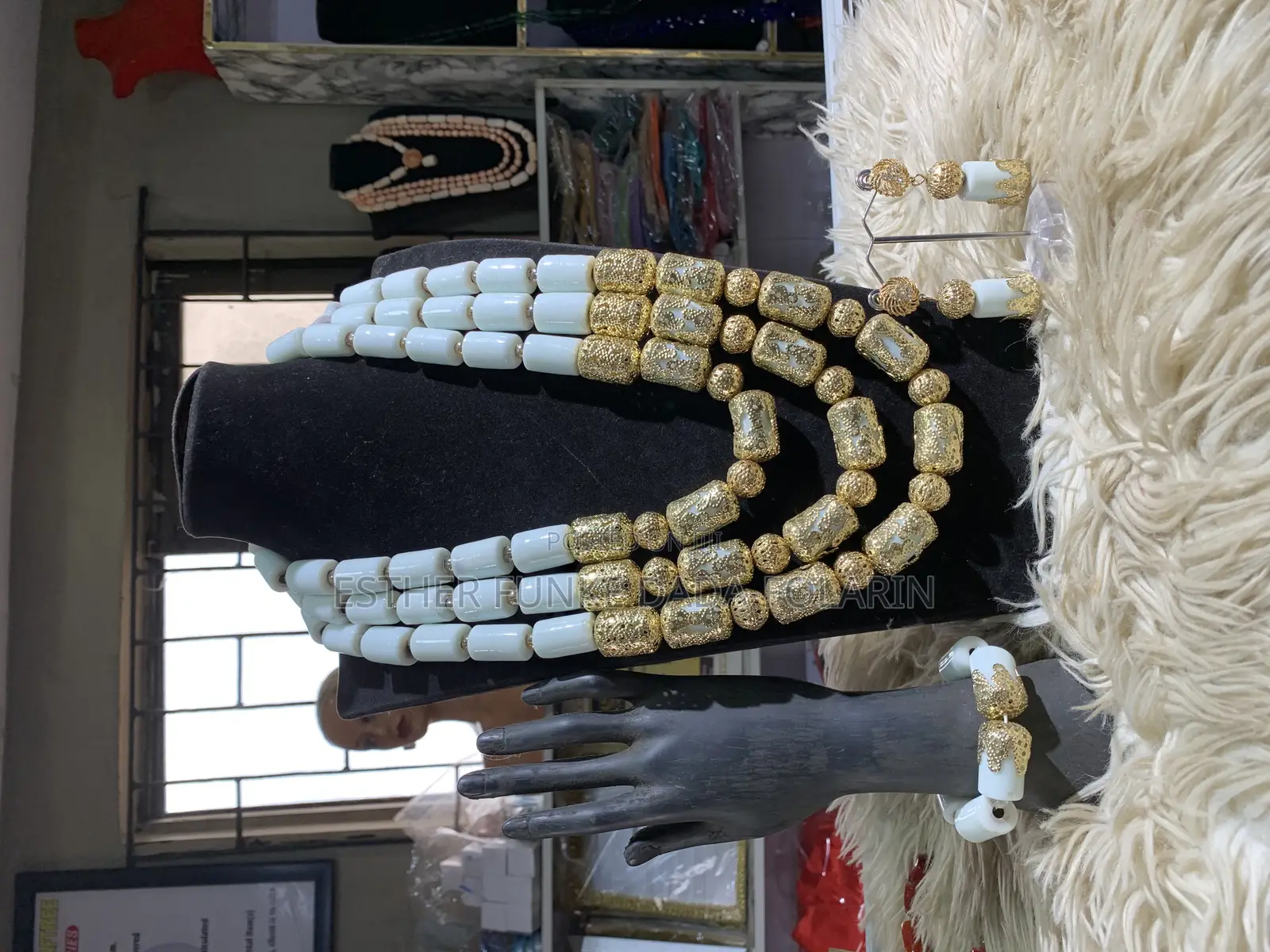 Beaded Jewelry Set