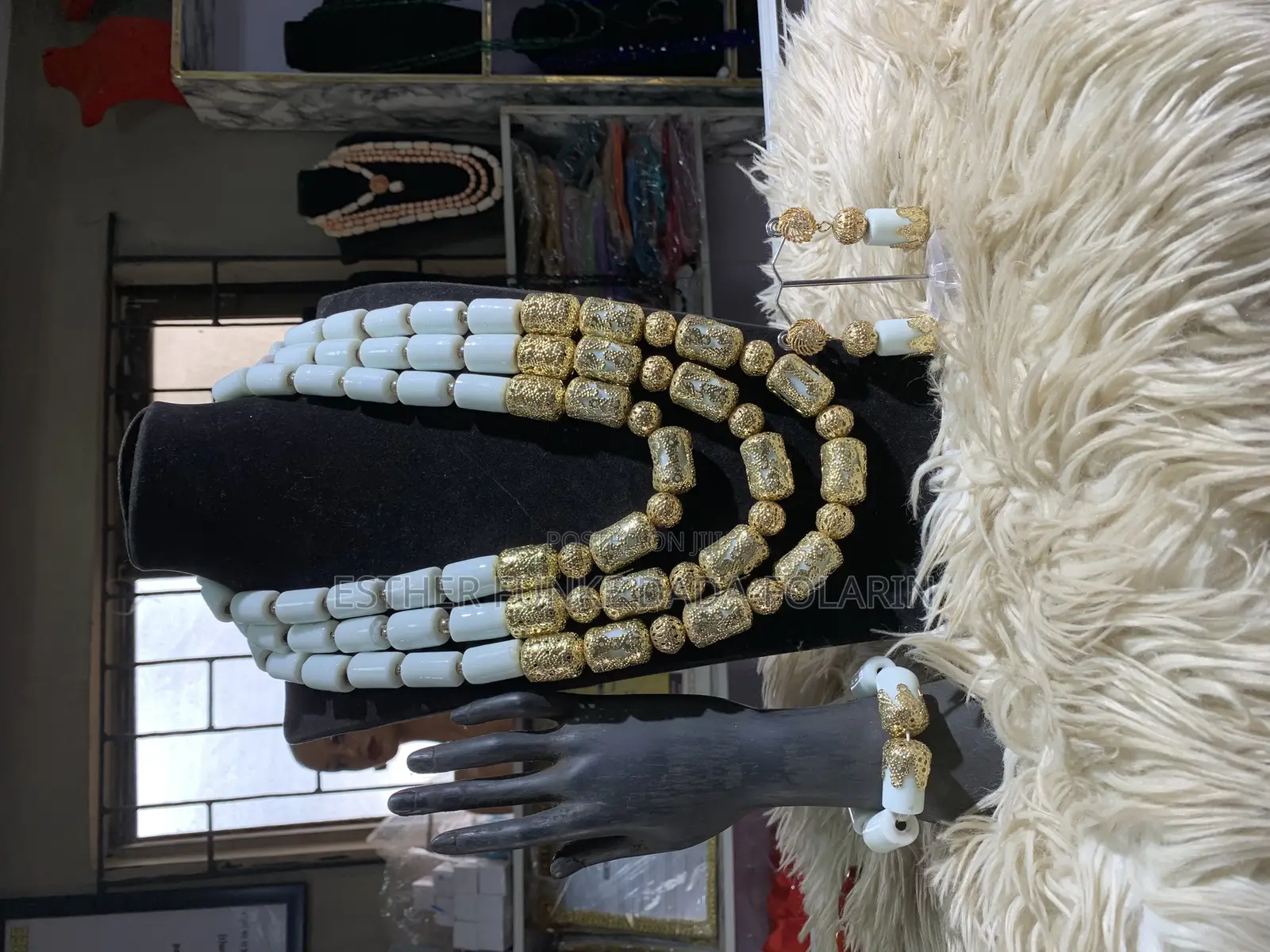 Beaded Jewelry Set