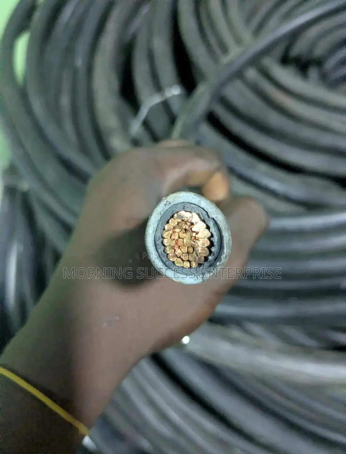 4mm 4core Core Amourd Cable Cable