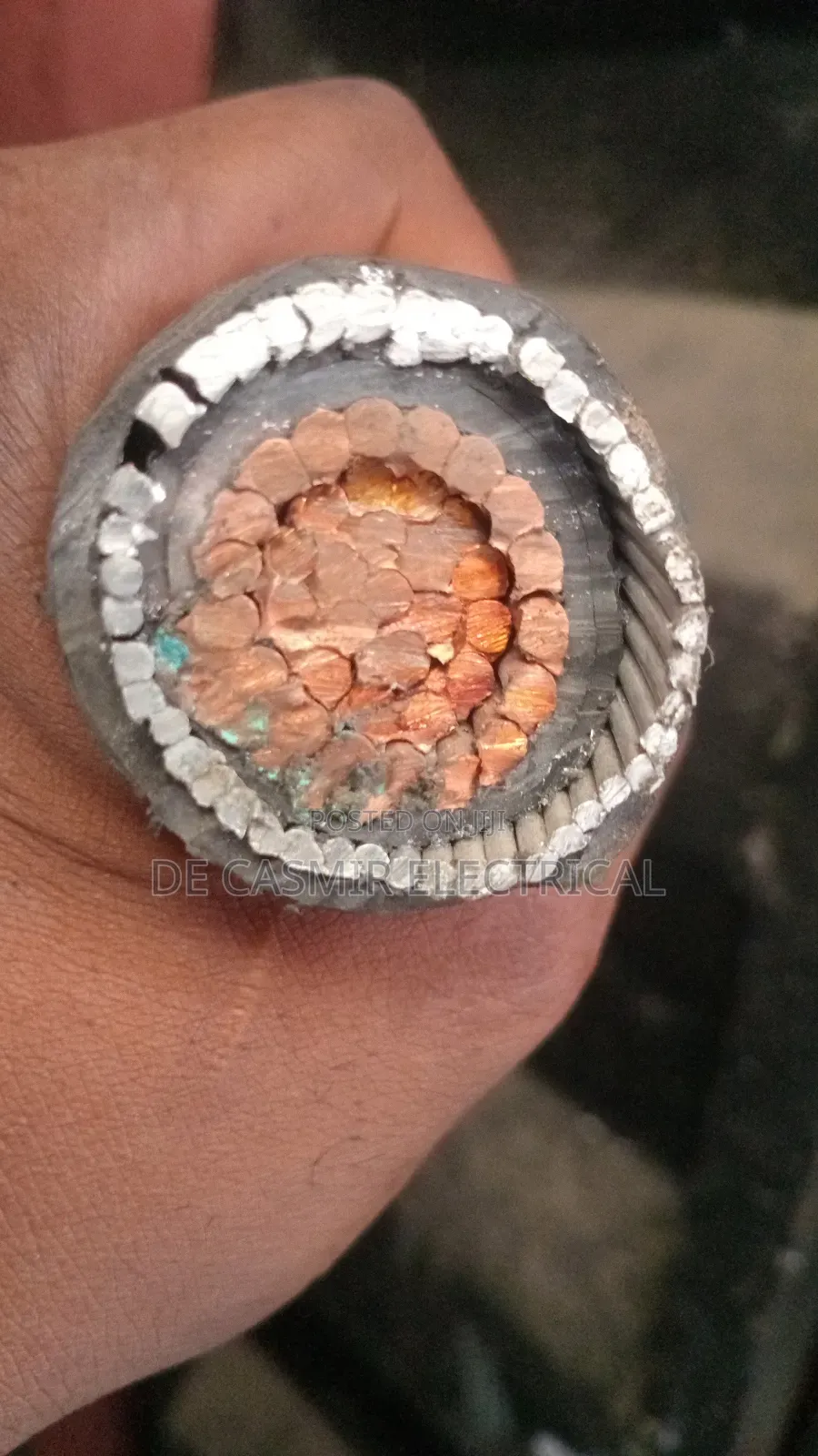 1x300mm2 Armoured Cable Nigeria