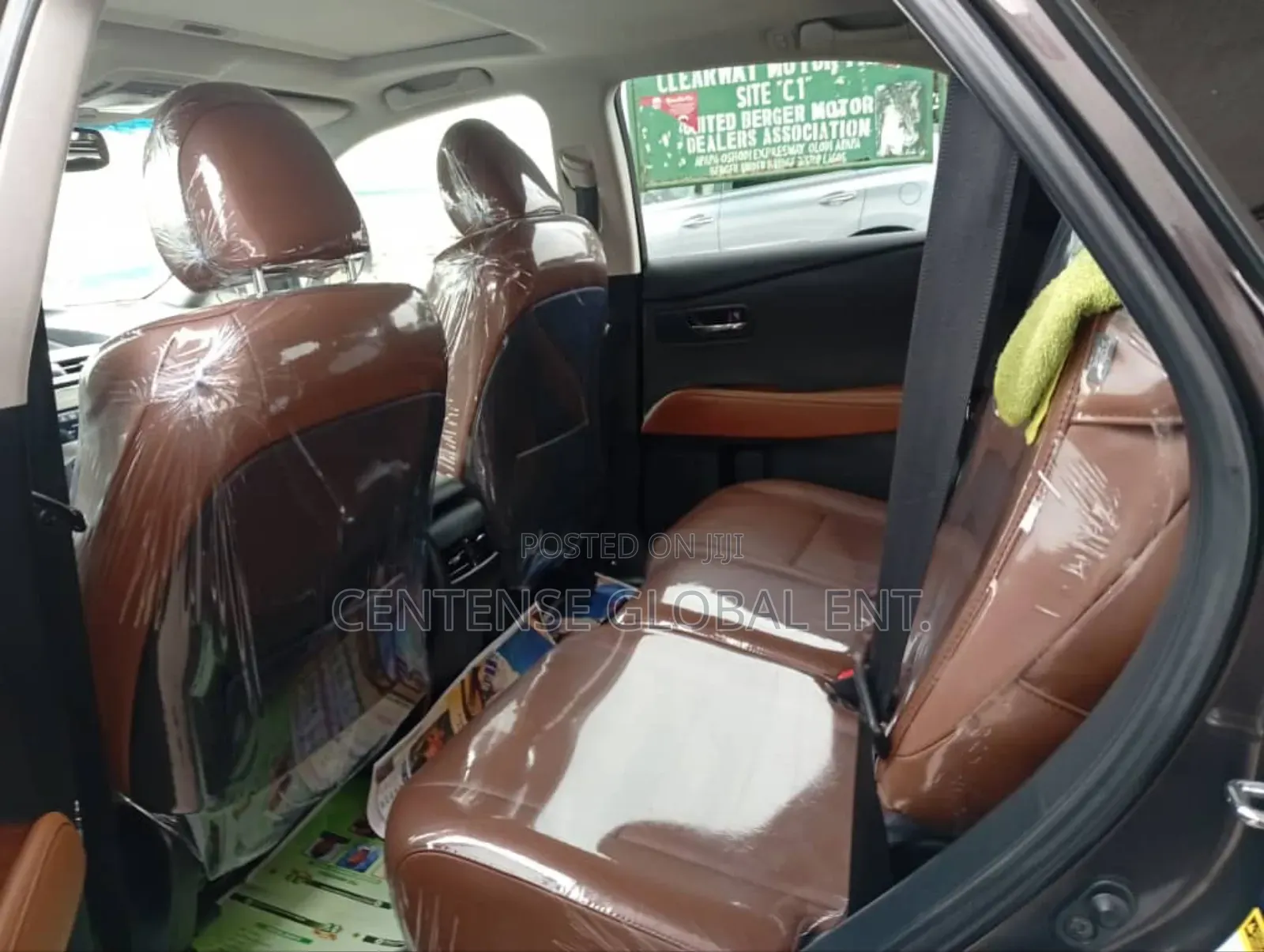 Lexus RX 350 2014 Burgundy